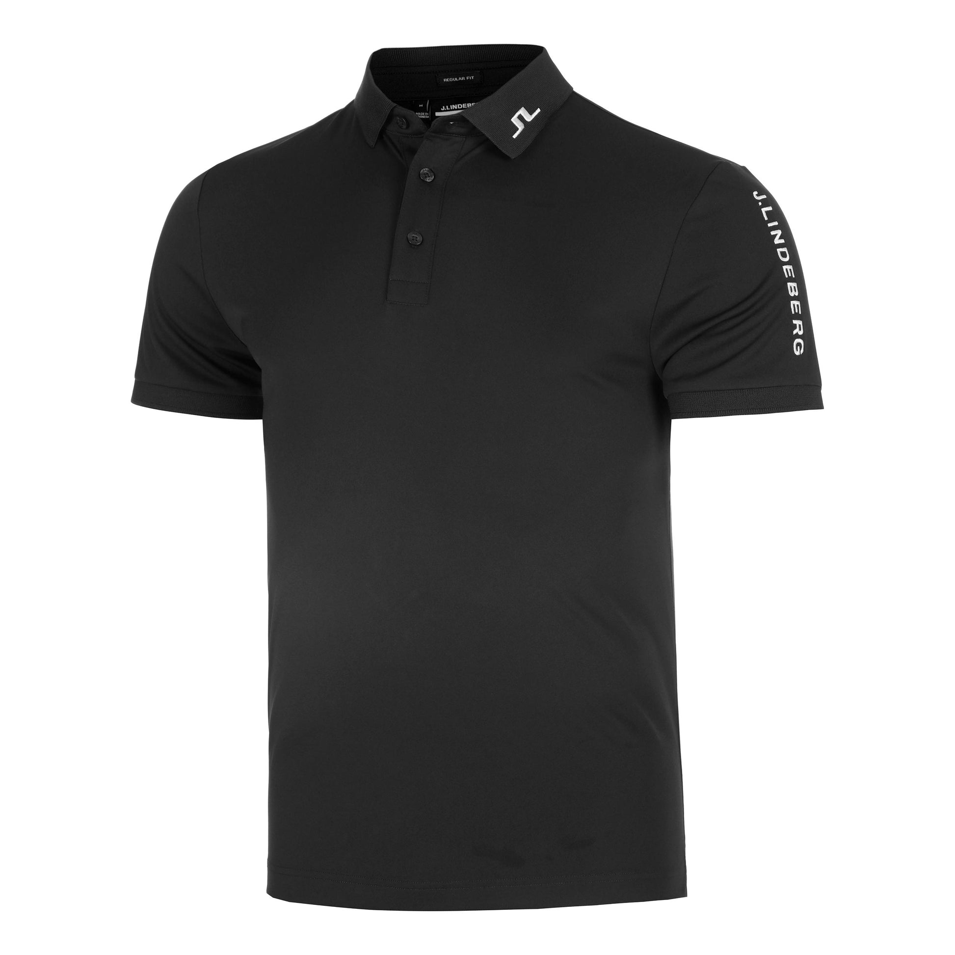 JLindeberg Tour Tech Polo Herren-Schwarz