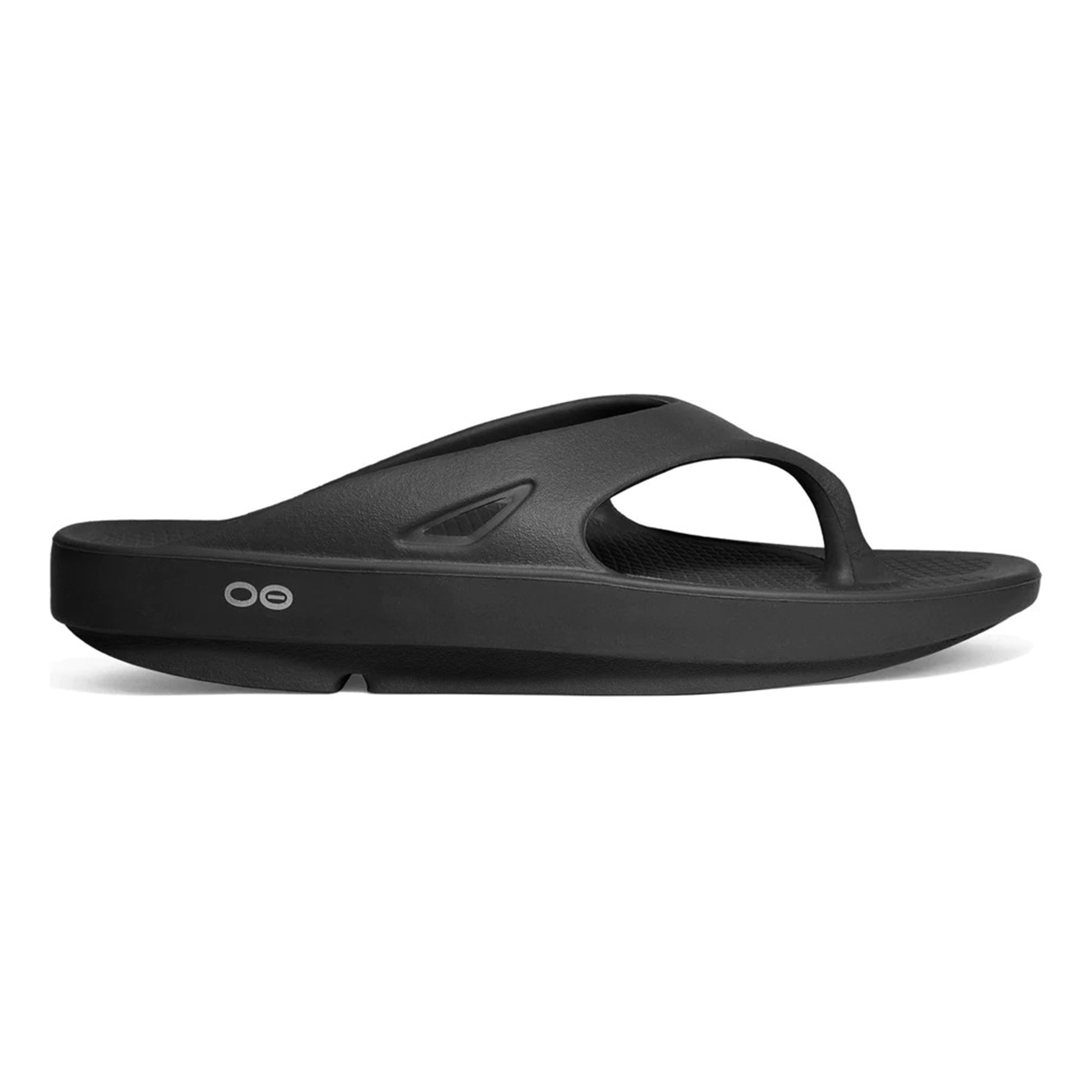 OOFOS OOriginal Recoveryschuh Unisex - schwarz