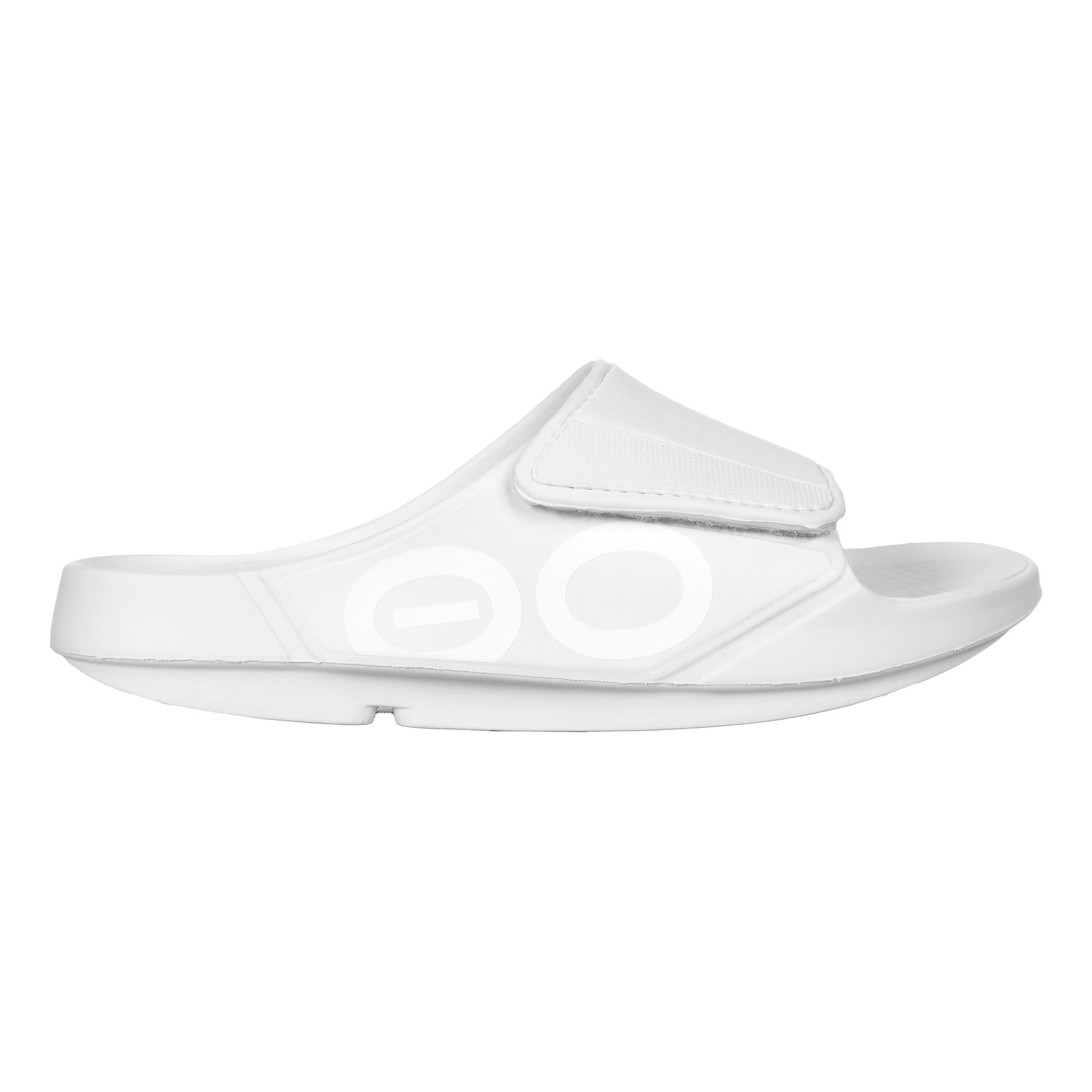 OOFOS OOahh Sport Flex Recoveryschuh Unisex - weiß