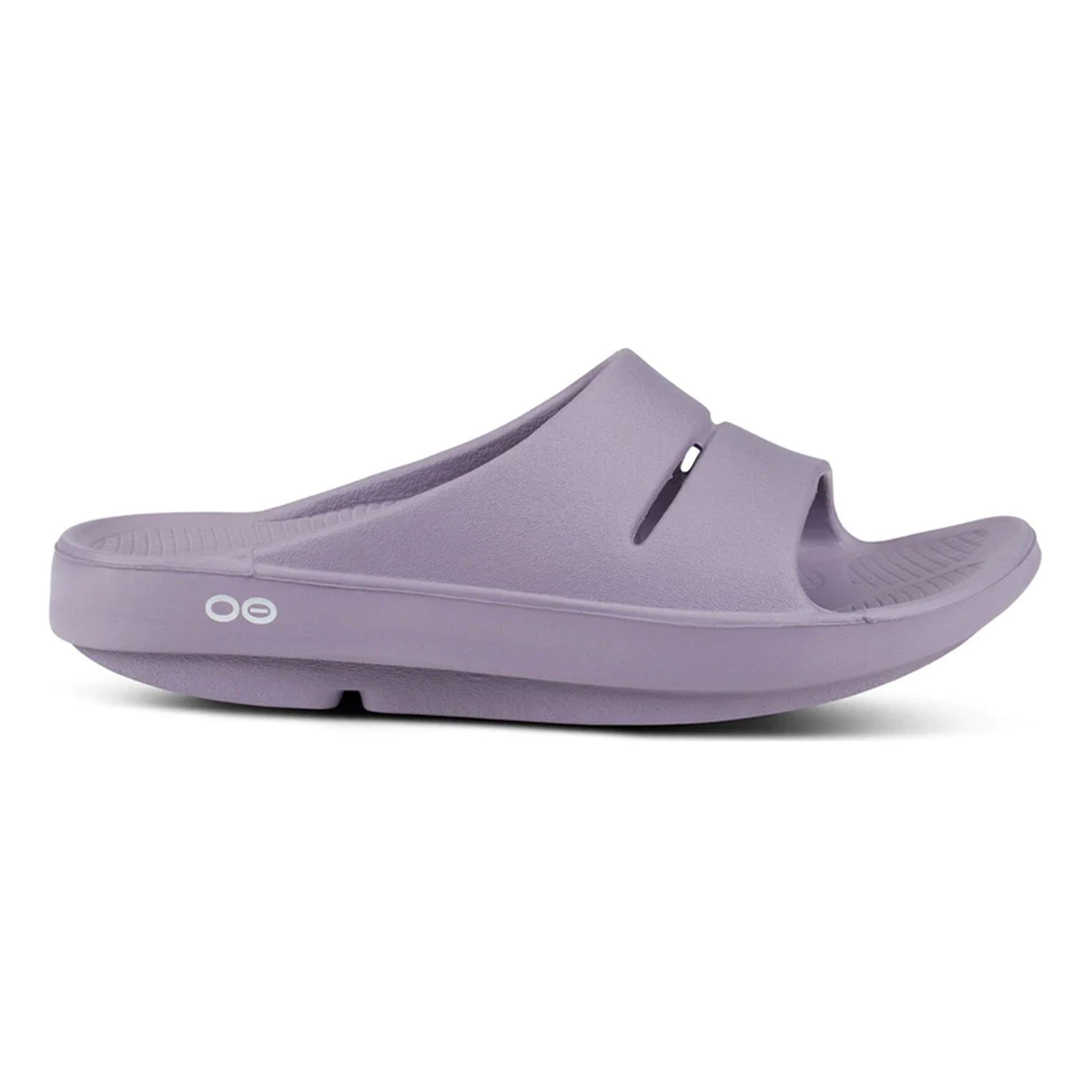 OOFOS OOahh Recoveryschuh Unisex - flieder