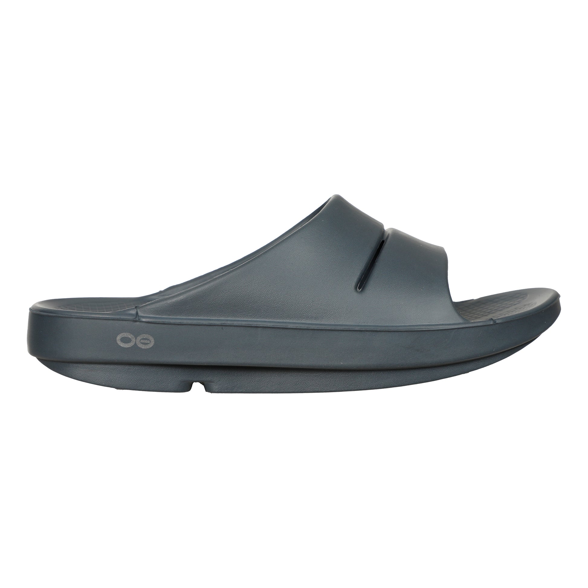 OOFOS OOahh Recoveryschuh Unisex - dunkelblau