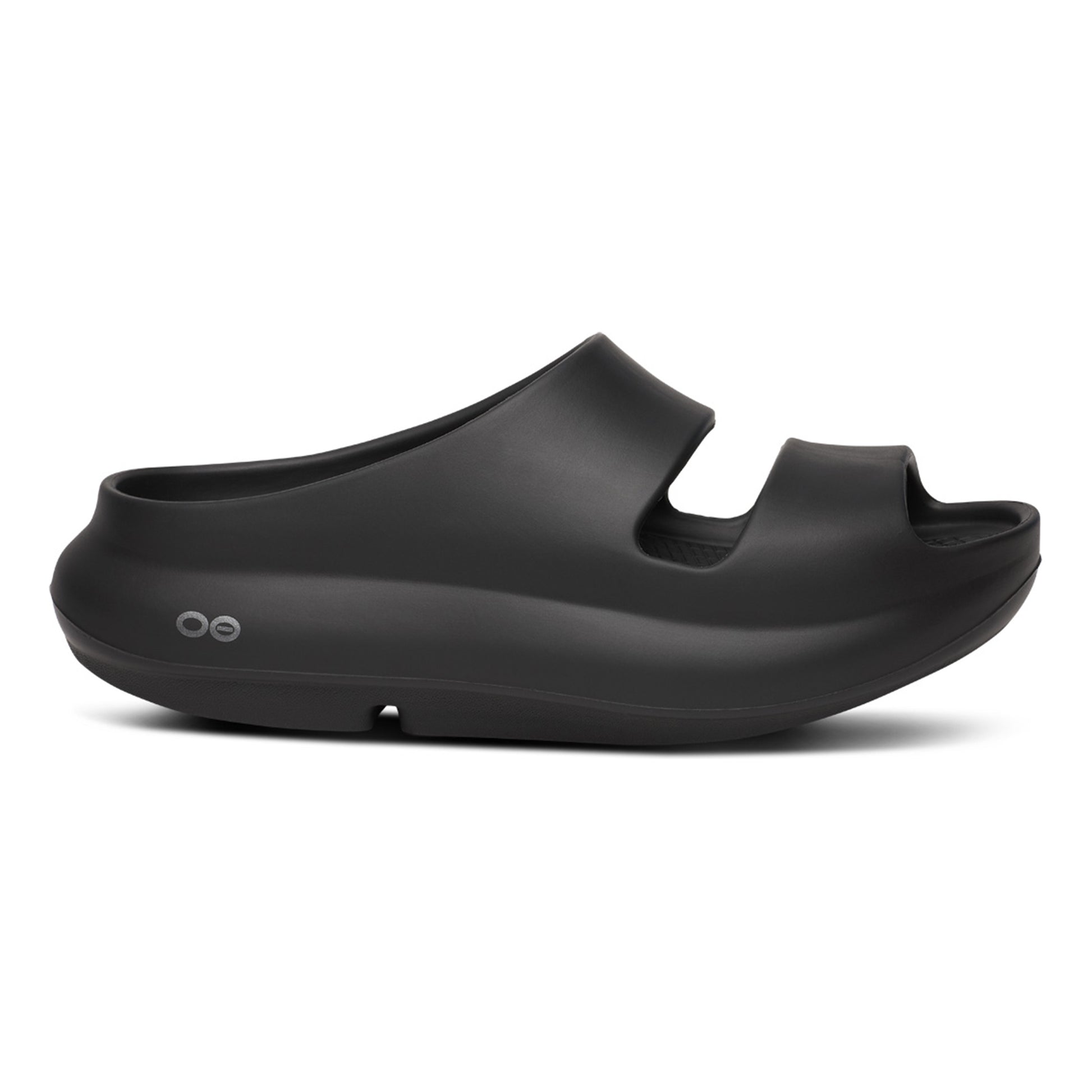 OOFOS Ooyea Recoveryschuh Damen - schwarz