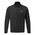 Core Laufjacke Herren-Schwarz