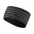 Afterhours Stirnband Unisex - schwarz, silber