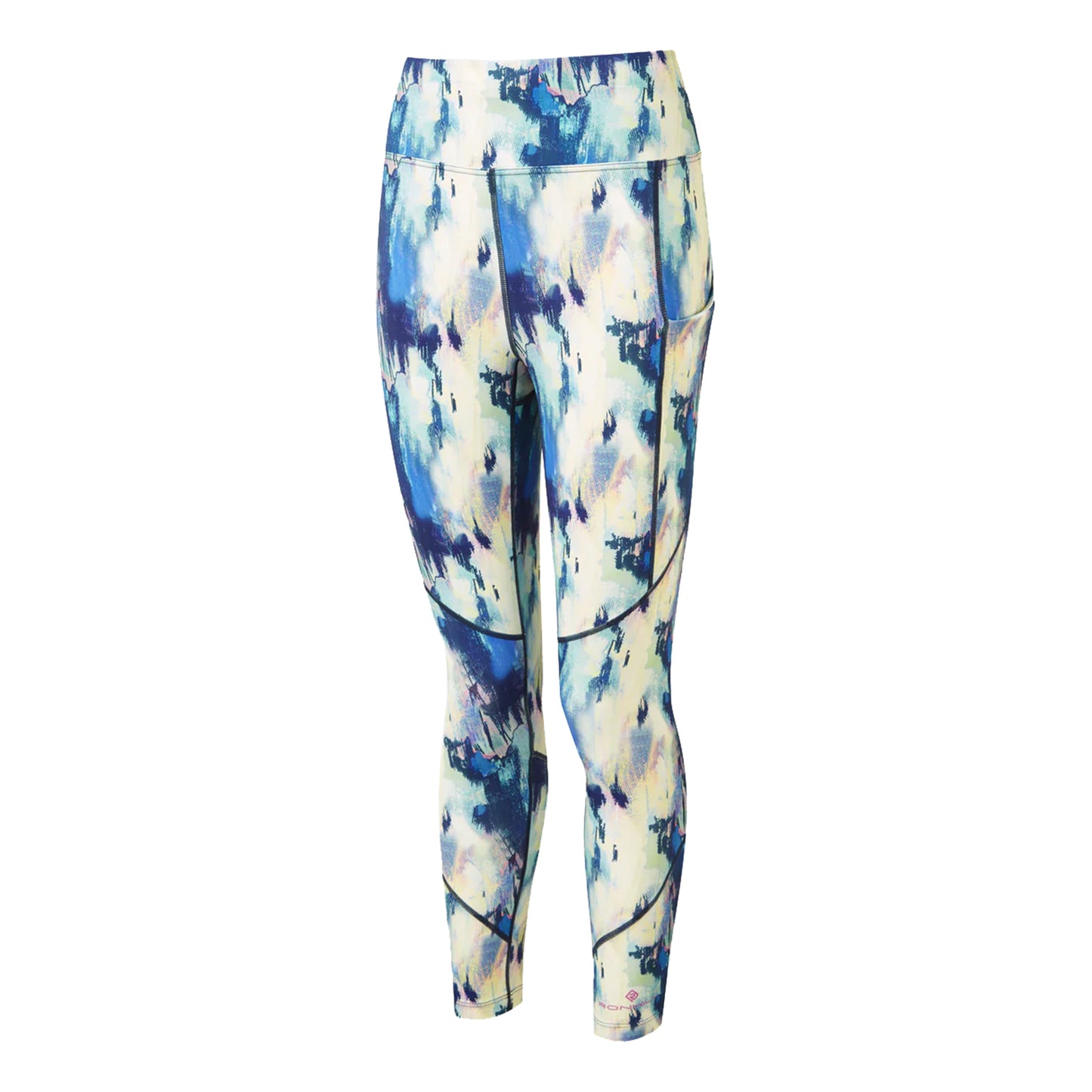 Ronhill Tech Crop Lauftight Damen-Mehrfarbig