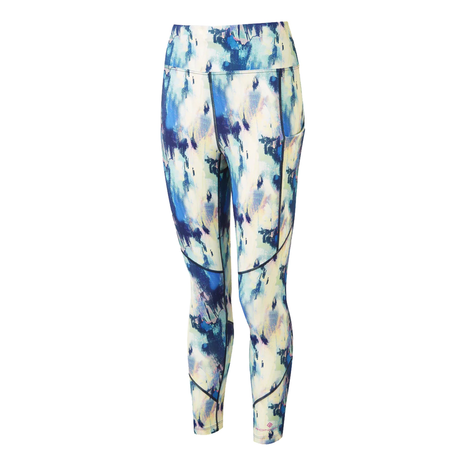 Ronhill Tech Crop Lauftight Damen-Mehrfarbig