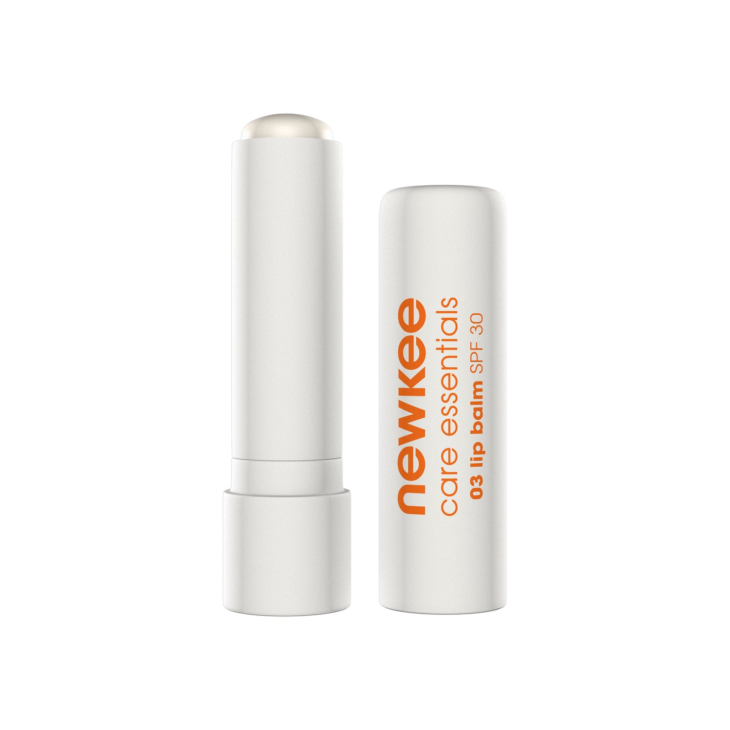Newkee lip balm SPF 30 Kosmetik - weiß, orange