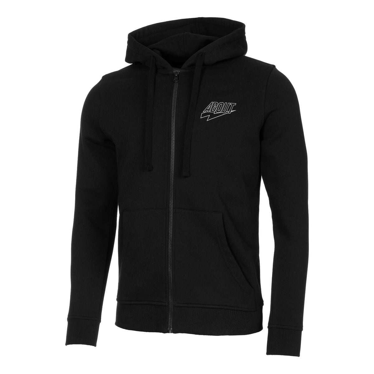 AB Out Sweatjacke Unisex - schwarz,