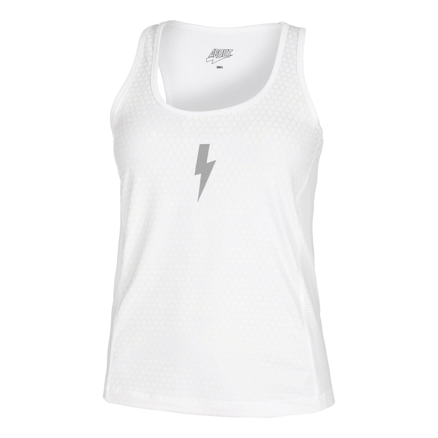 AB Out Tech All Over Camou Pixel Tank-Top Damen-Weiß