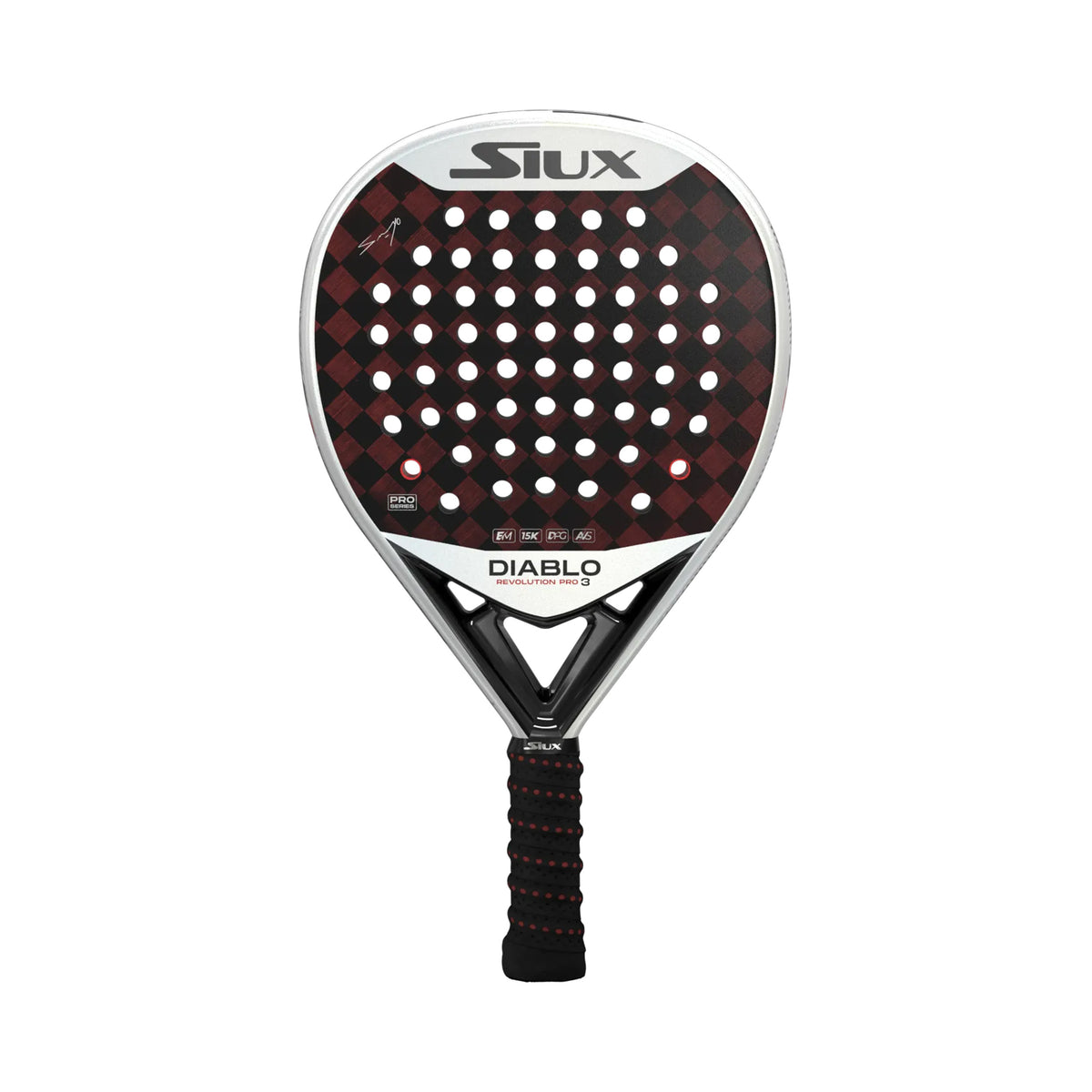 Siux Diablo Revolution Sanyo Pro III Padelschläger