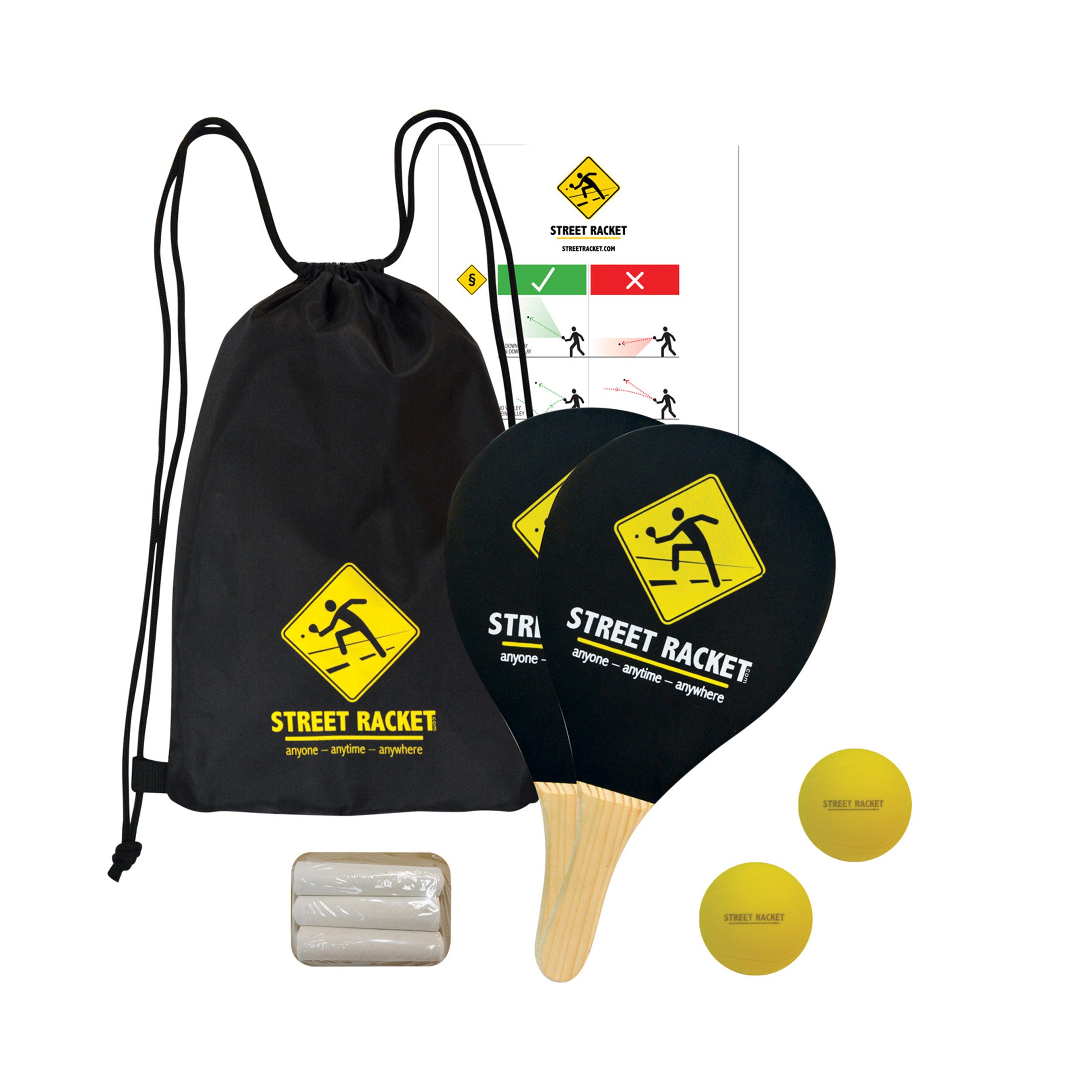 Street Racket Set Freizeitsport
