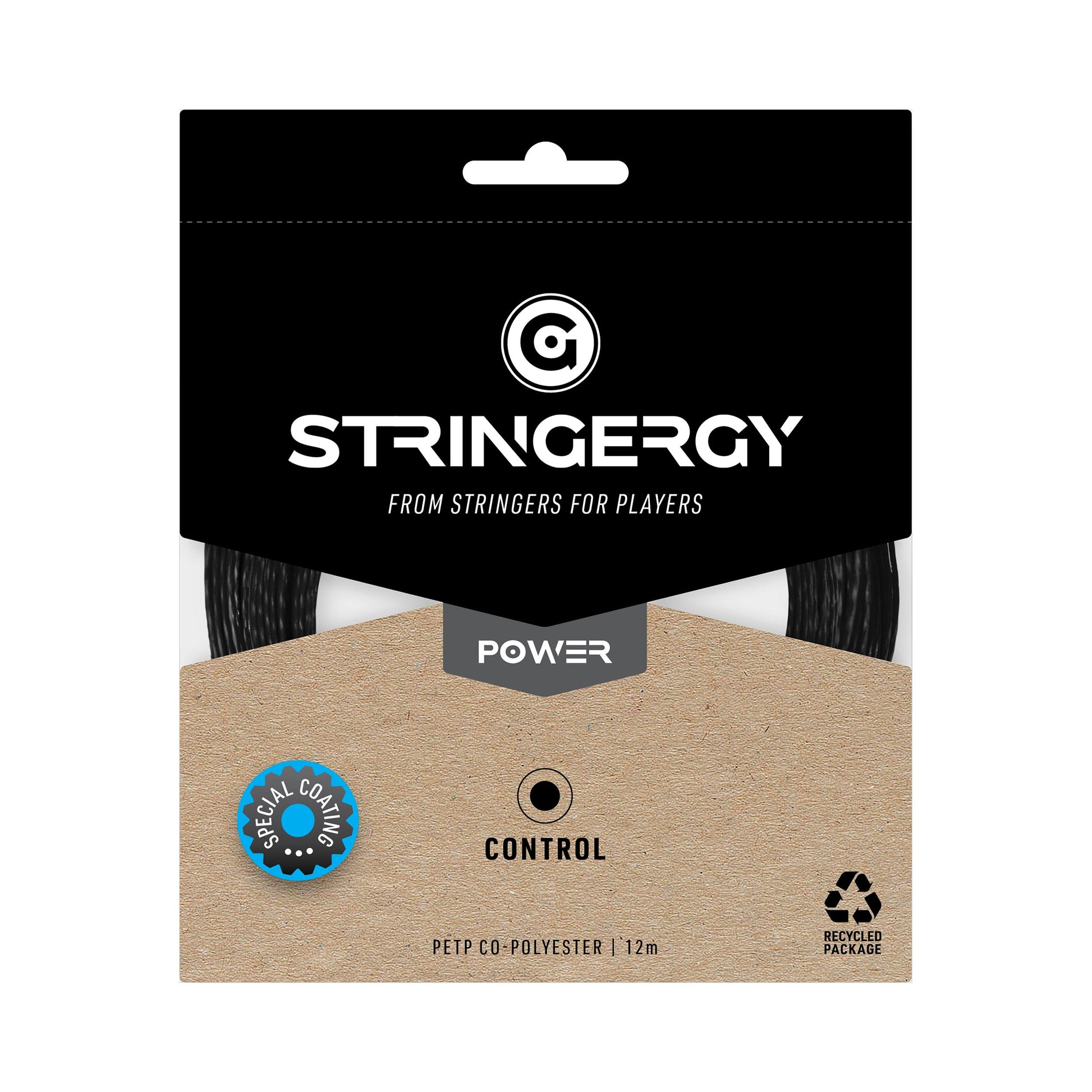 Stringergy Power Saitenset 12m-Schwarz