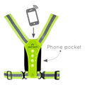 Led Harness Phone Pocket Lichtsystem