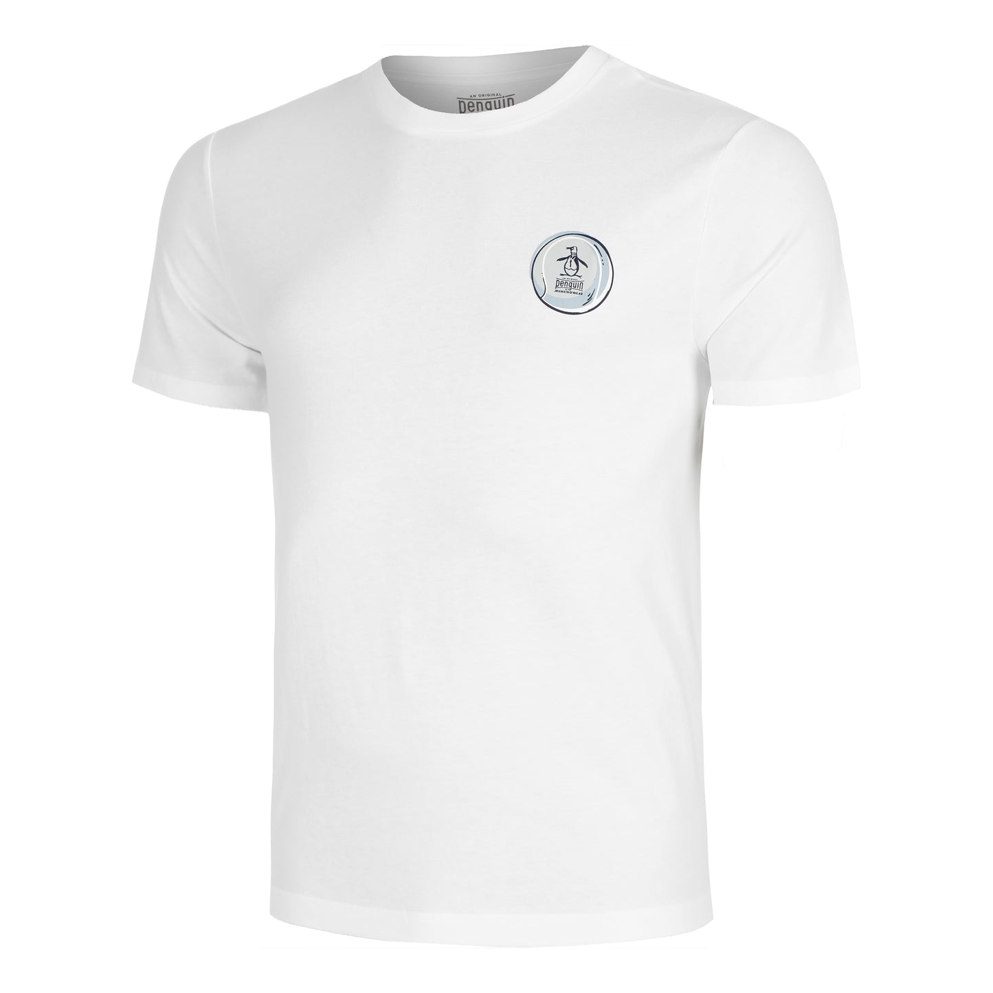 Original Penguin Original Soft Touch Training Graphic T-Shirt Herren-Weiß