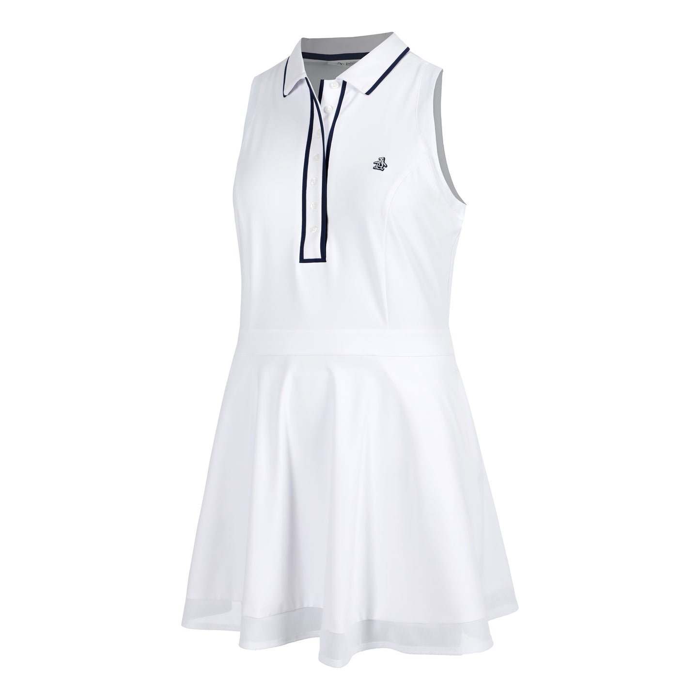 Original Penguin Veronica Kleid Damen-Weiß