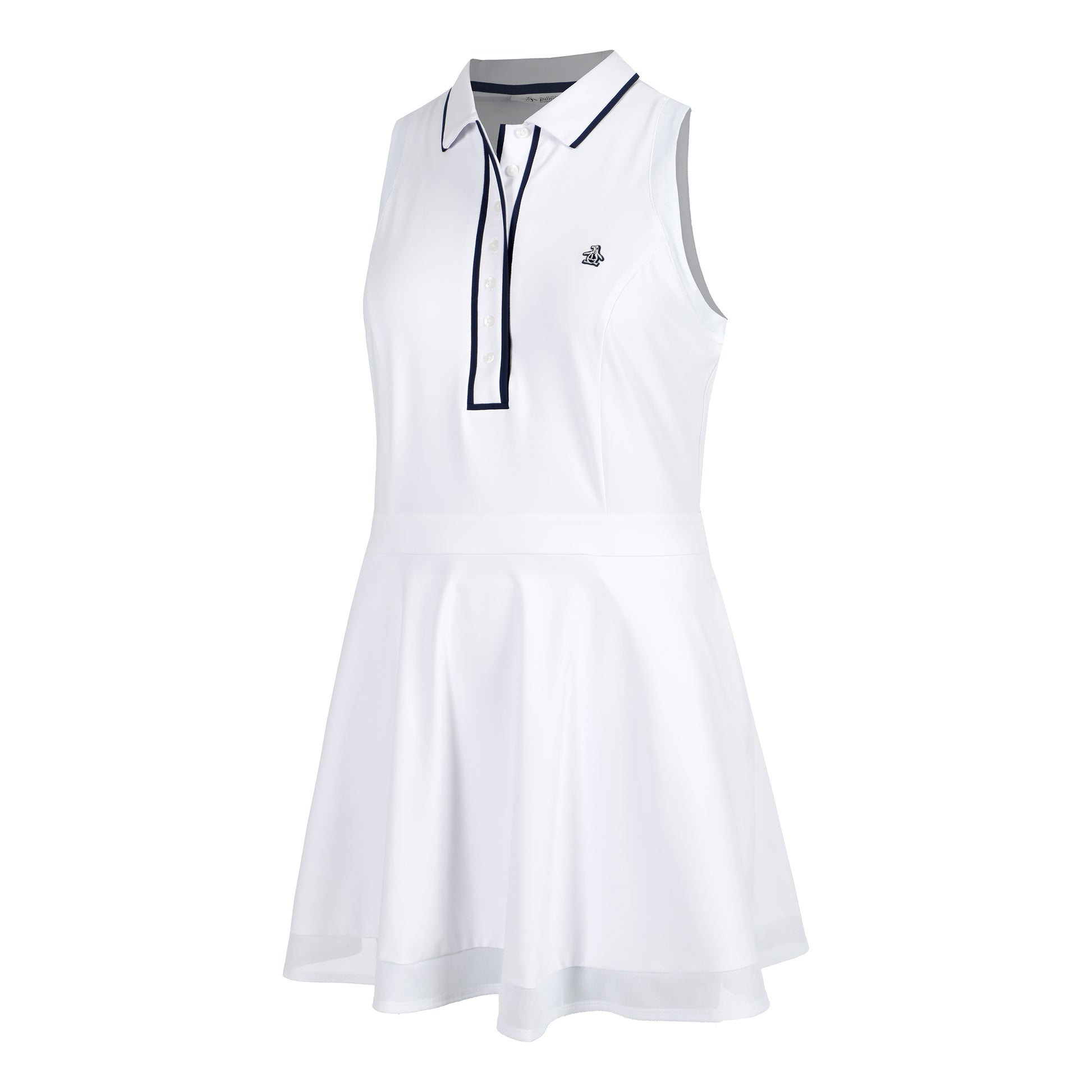 Original Penguin Veronica Kleid Damen-Weiß