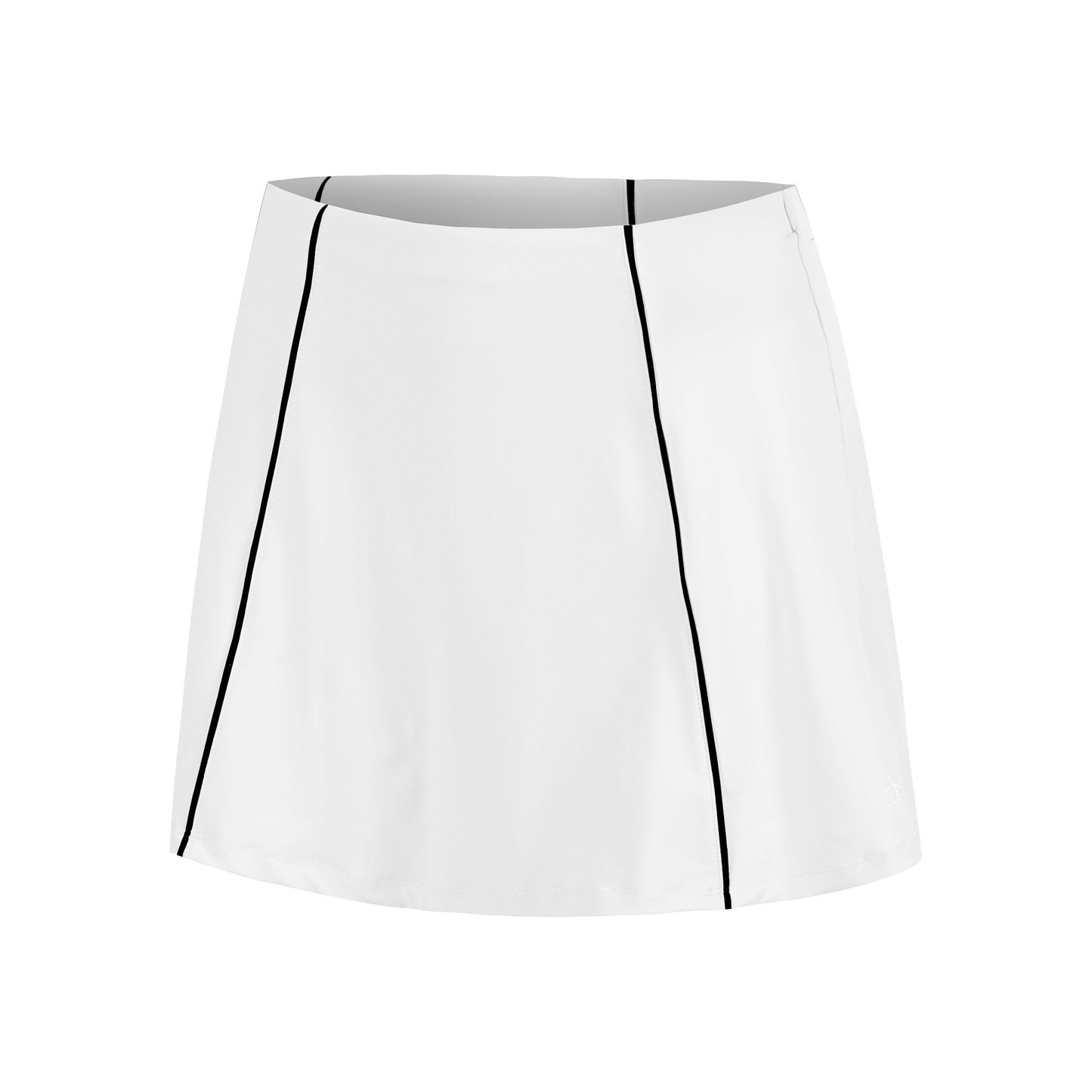 Original Penguin Colorblock Flounce Rock Damen-Weiß