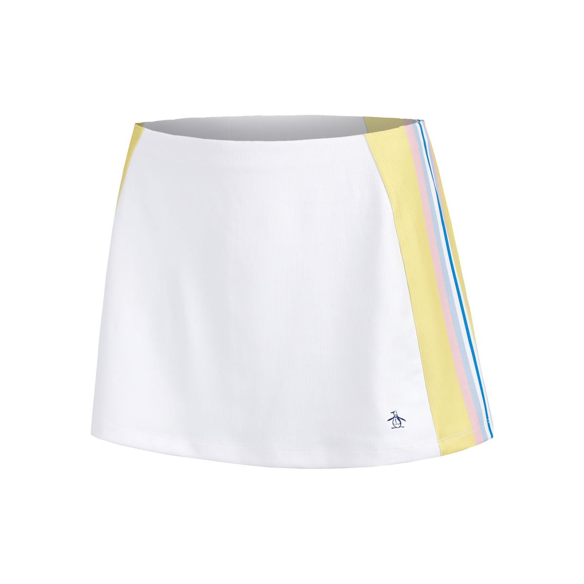 Original Penguin Side Striped Ribbed Rock Damen-Weiß