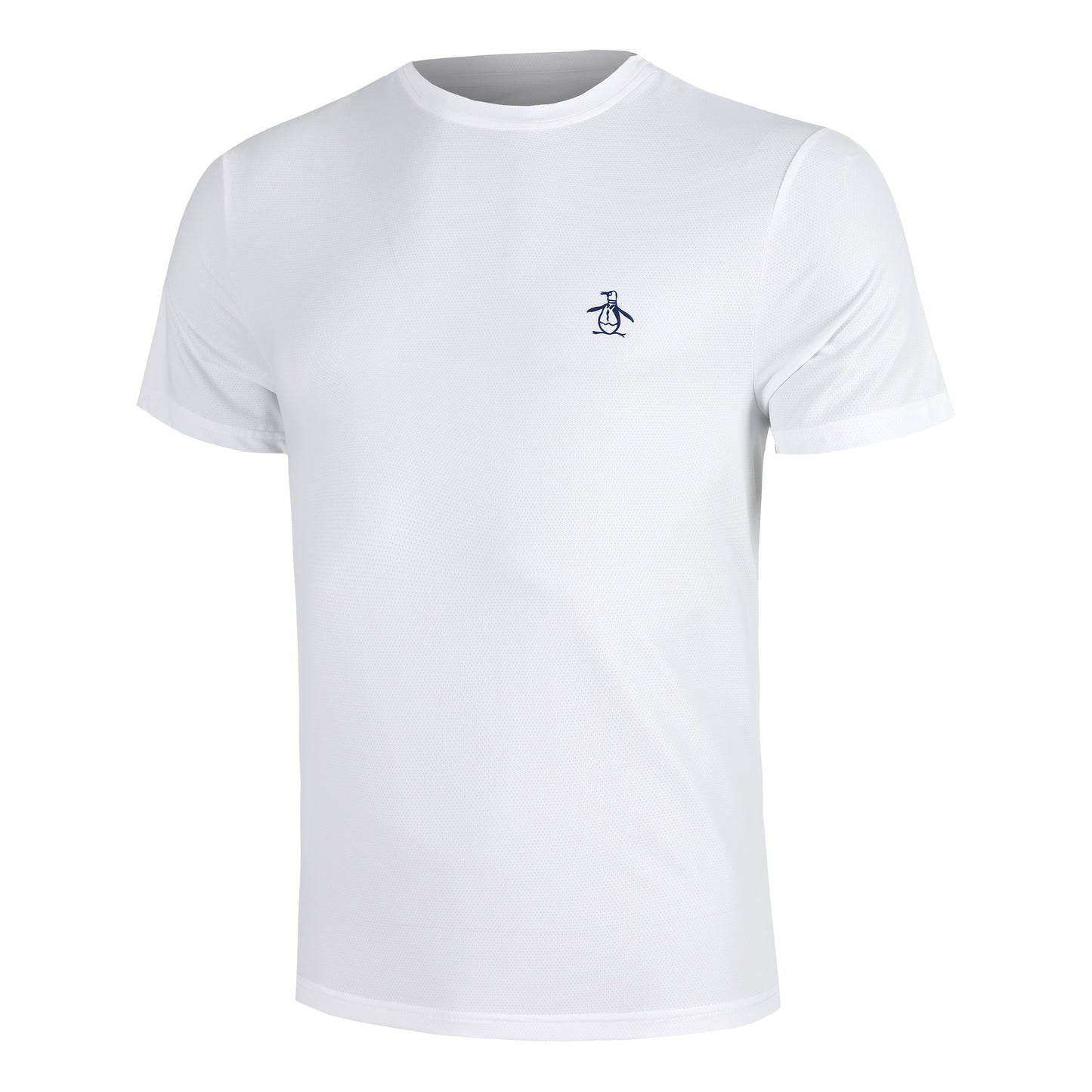 Original Penguin Solid T-Shirt Herren-Weiß