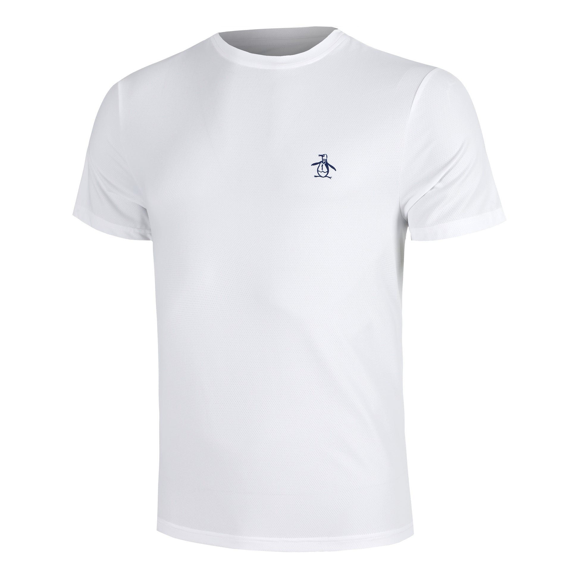 Original Penguin Solid T-Shirt Herren-Weiß
