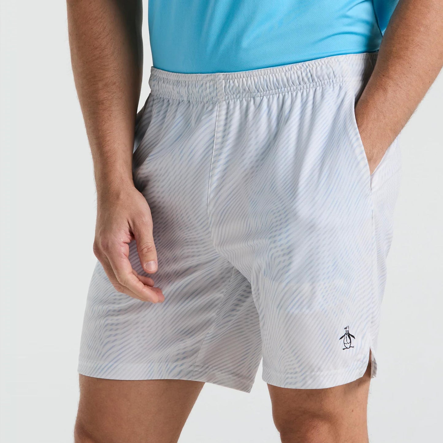 Original Penguin 7in Performance Shorts Herren-Weiß