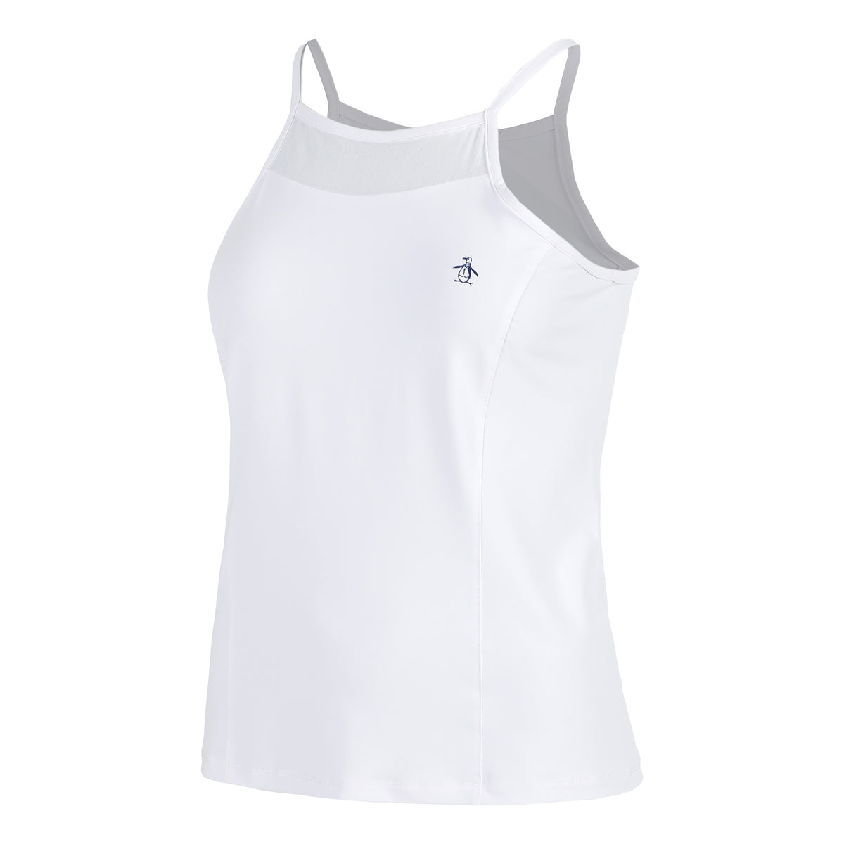Original Penguin Mesh Tank-Top Damen-Weiß