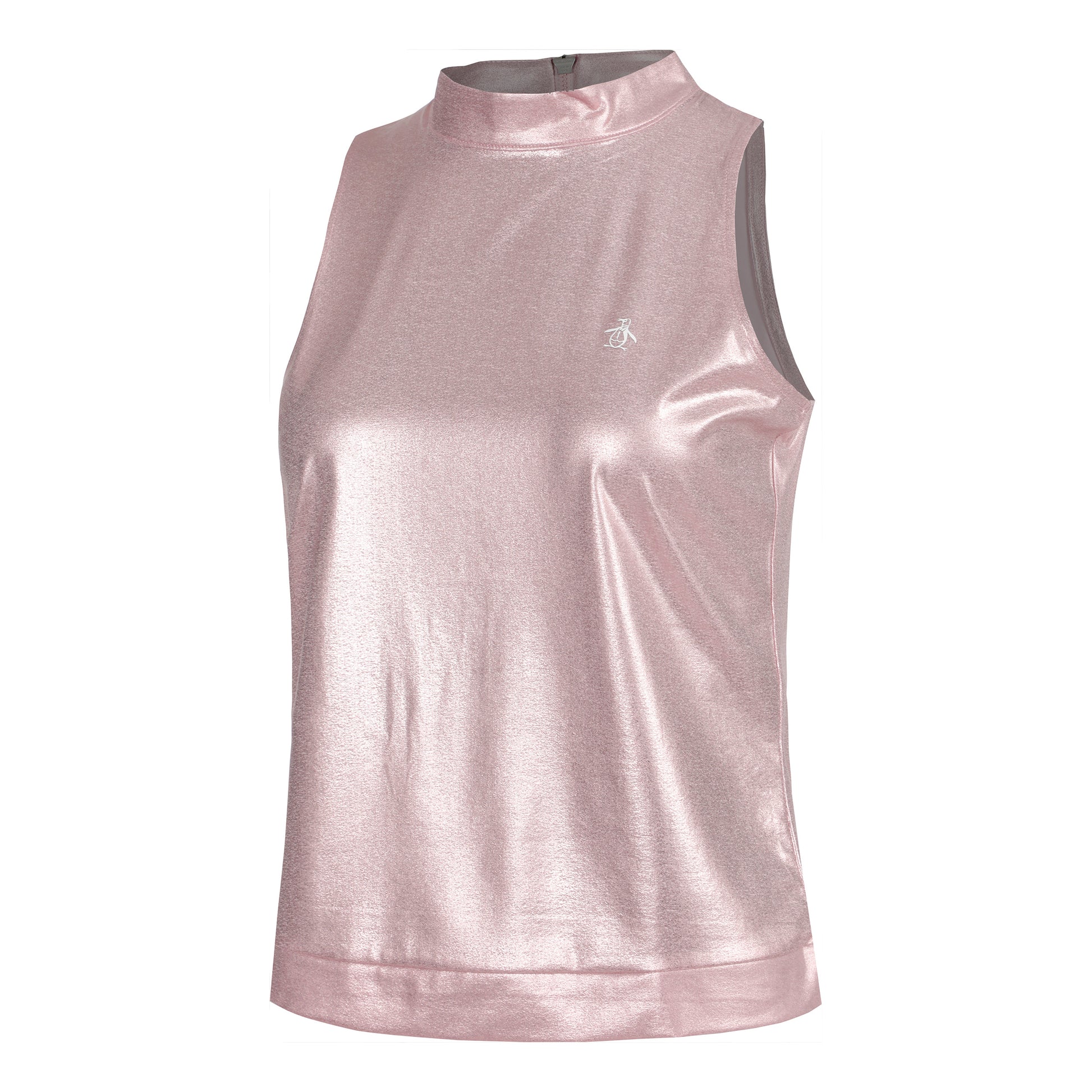 Original Penguin Metallic Tank-Top Damen-Pink