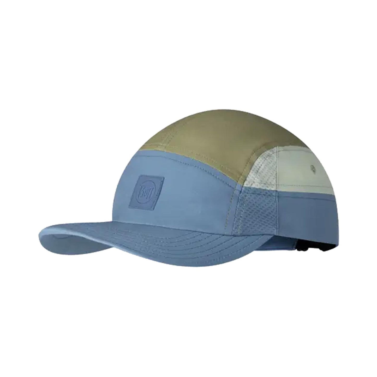 Buff 5 Panel Go Cap Unisex-grau