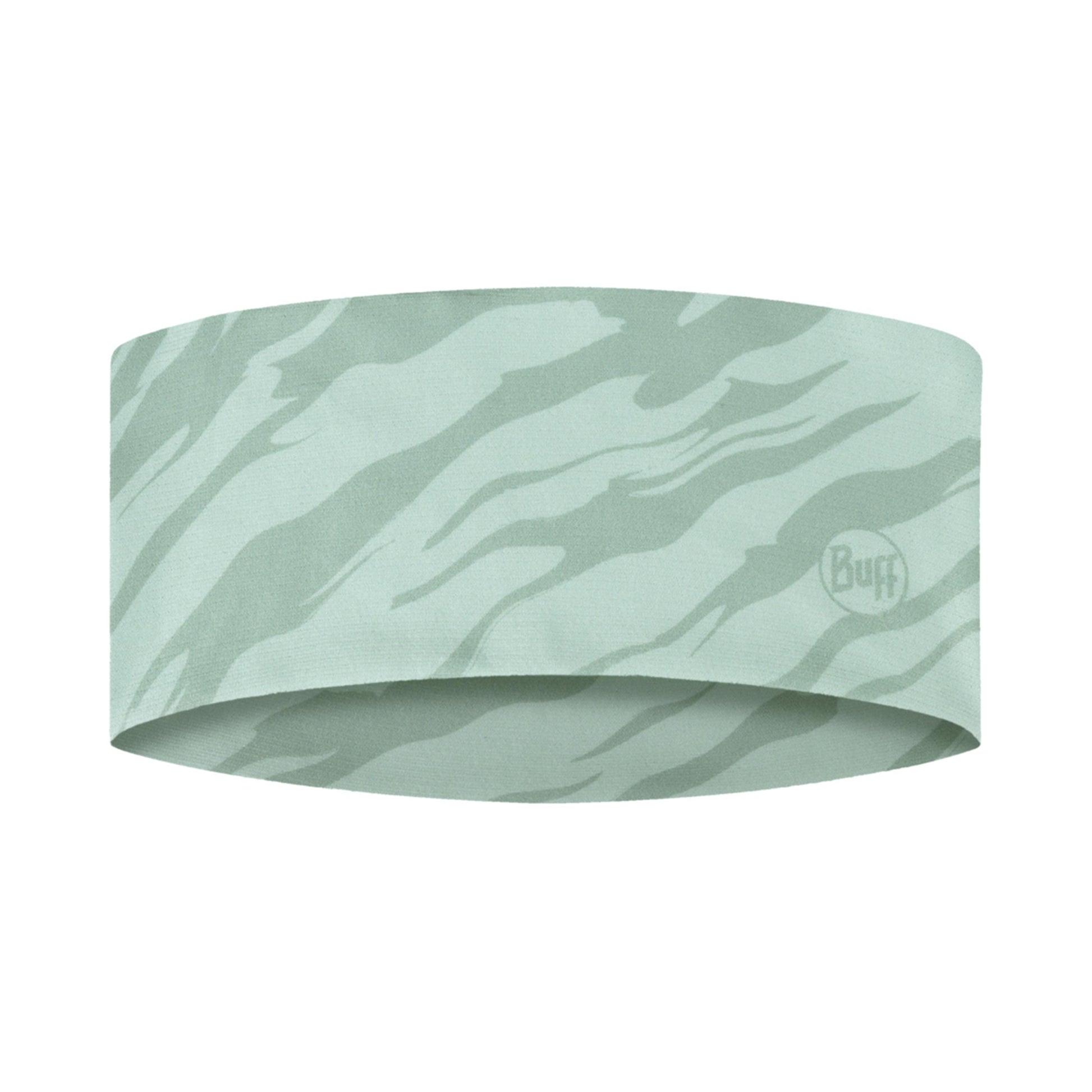 Buff CoolNet UV® Wide Headband Stirnband-Grün
