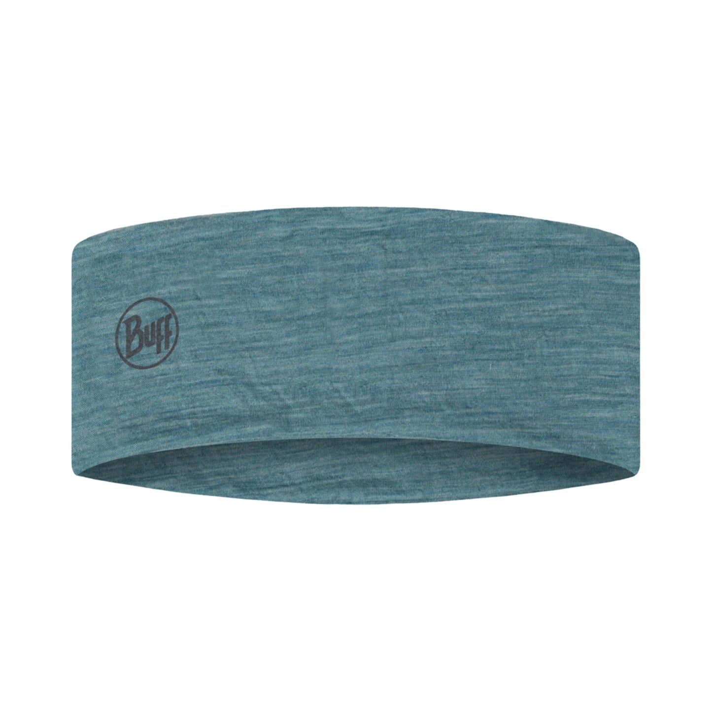 Buff Merino Lightweight Stirnband-Grün