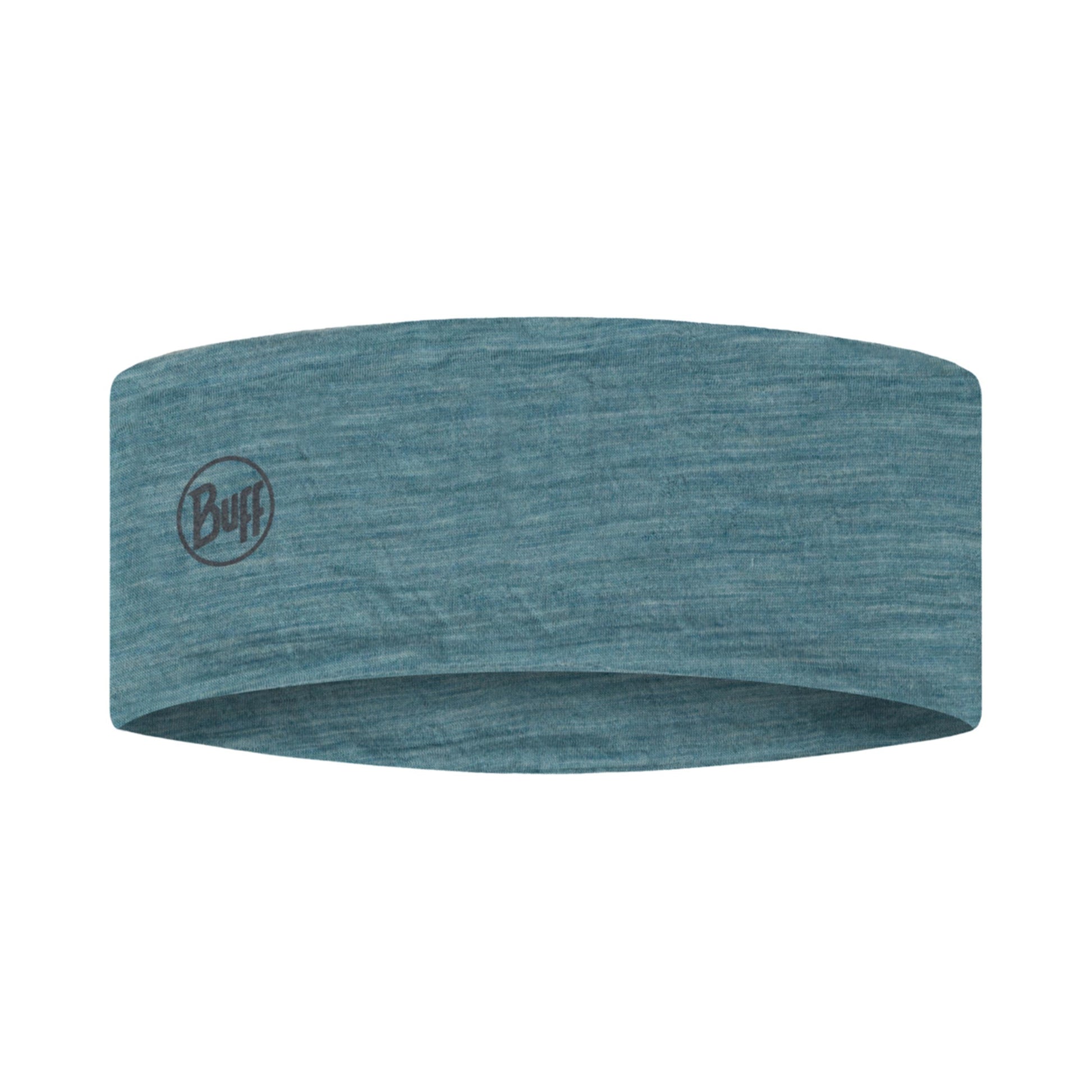 Buff Merino Lightweight Stirnband-Grün