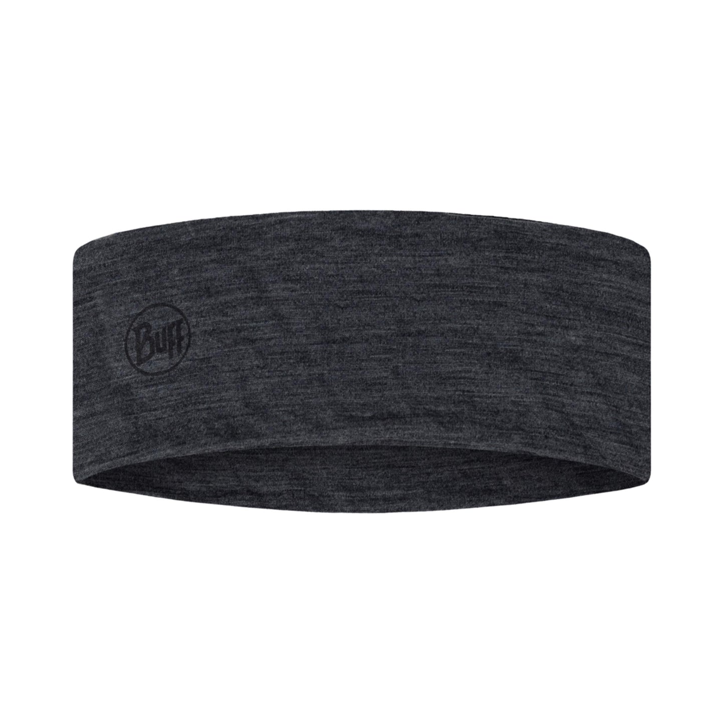 Buff Merino Lightweight Stirnband-Grau