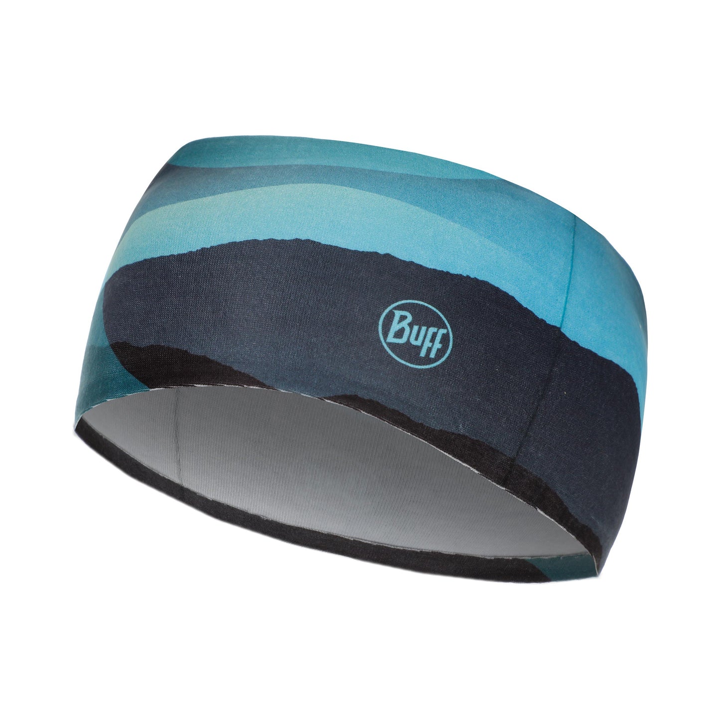 Buff Thermonet Stirnband Damen-türkis