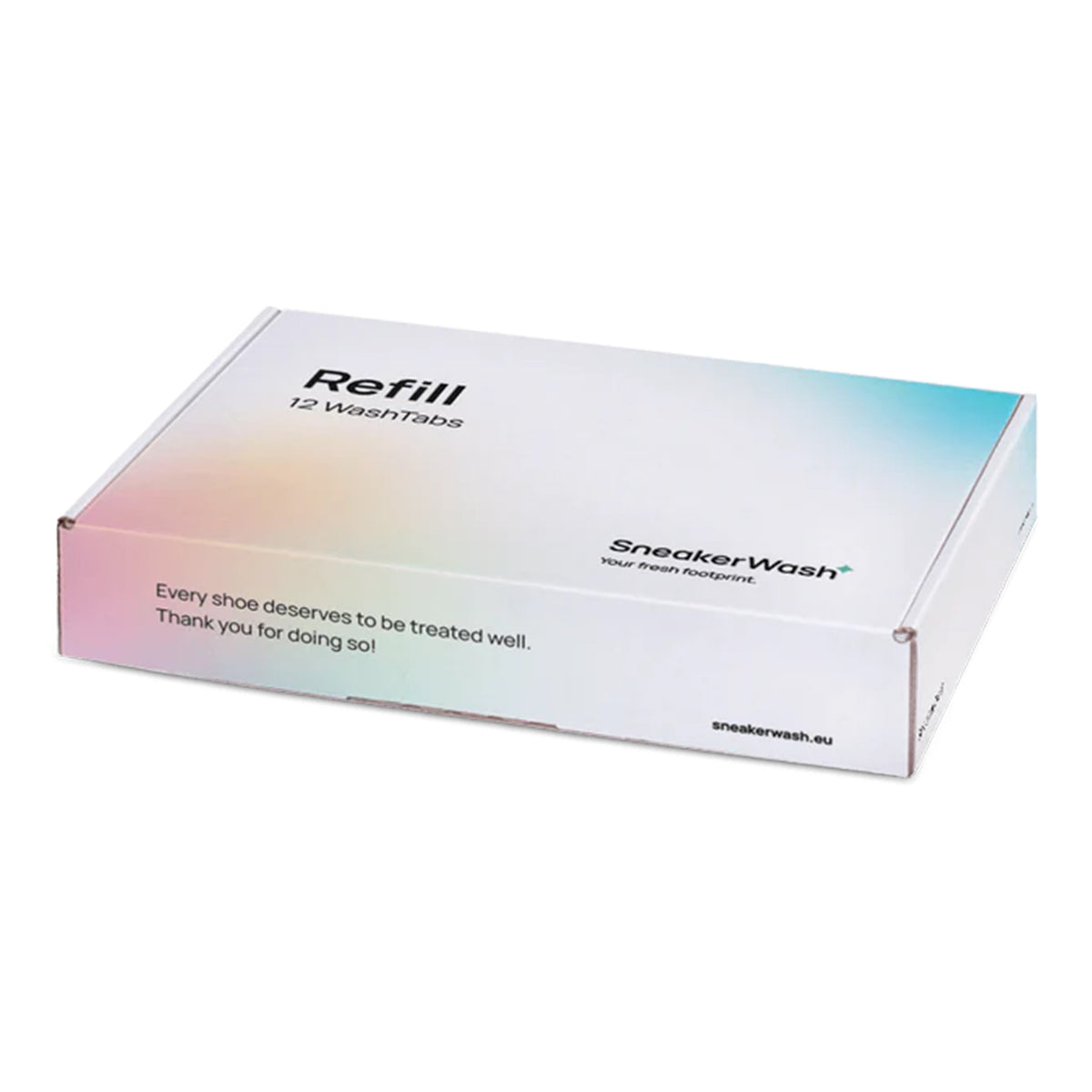 Sneakerwash Refill Pack Schuhreinigungsbeutel-Weiß