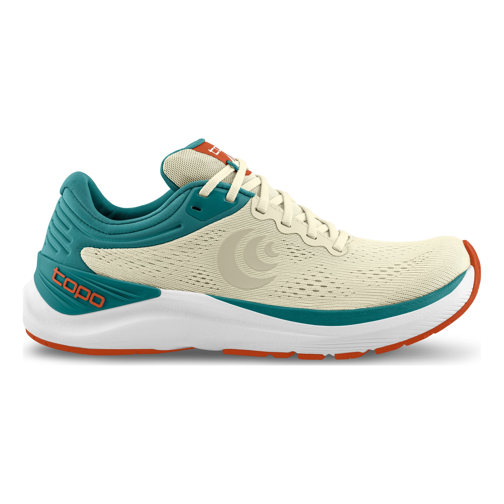 TOPO ATHLETIC Ultrafly 4 Stabilitätsschuh Herren - creme, petrol