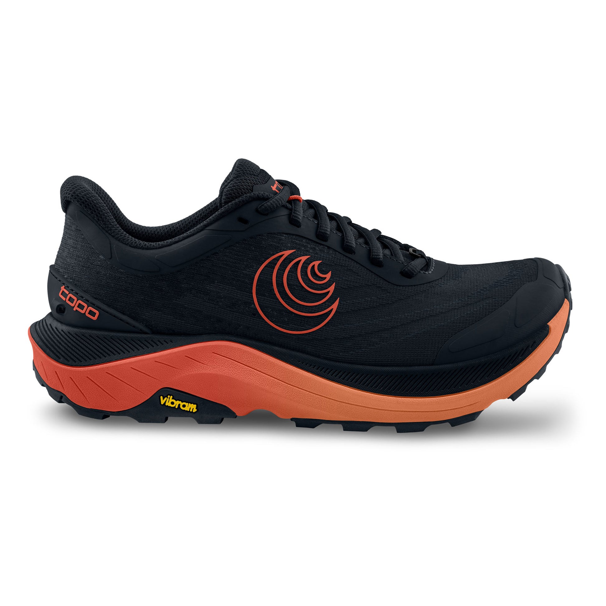 TOPO ATHLETIC Ultraventure 4 Trailschuh Herren - schwarz, rot