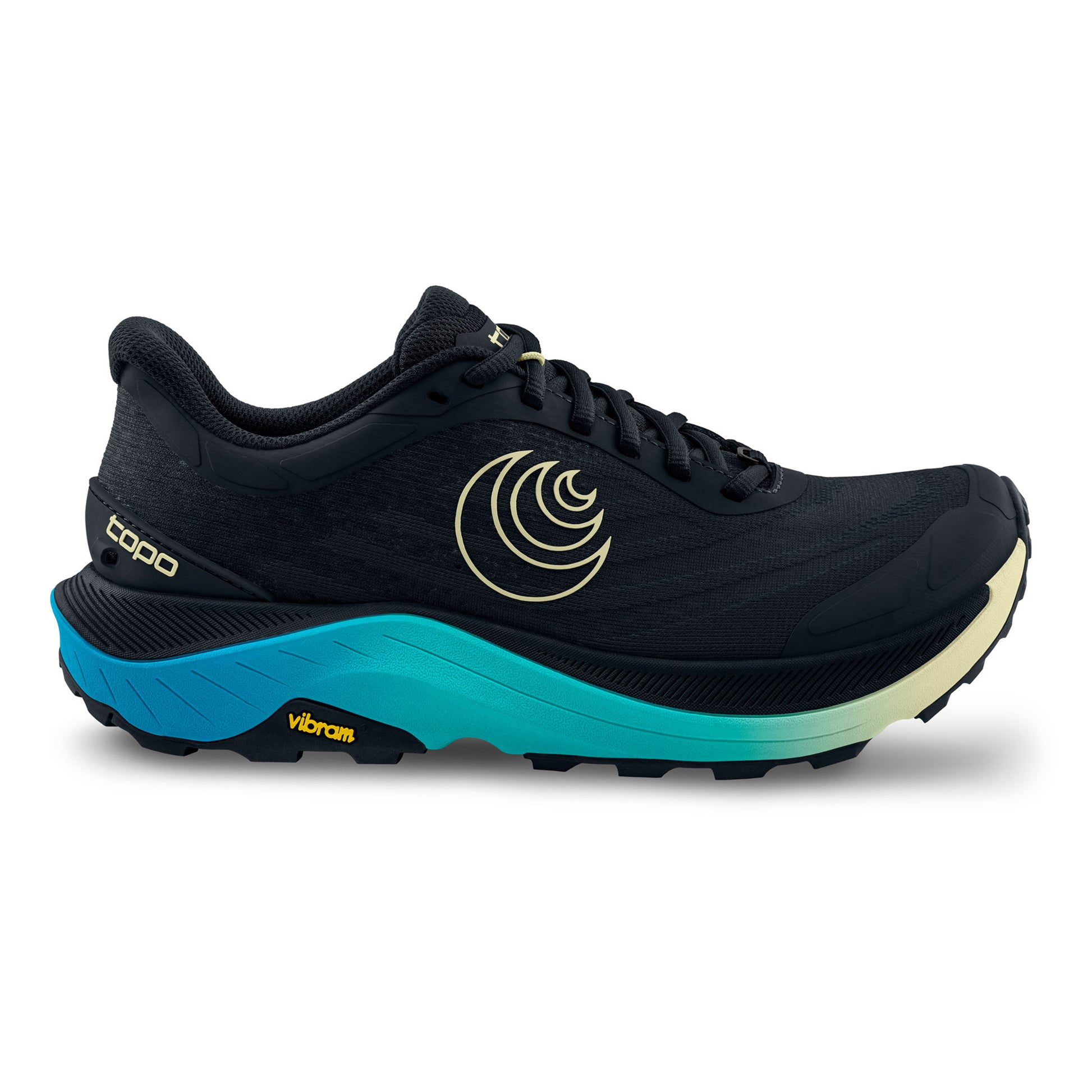 TOPO ATHLETIC Ultraventure 4 Trailschuh Damen - schwarz, limette