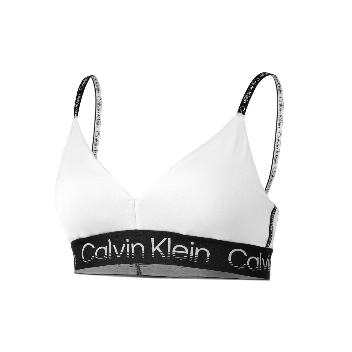 Calvin Klein Low Support Sport-BH Damen - weiß,