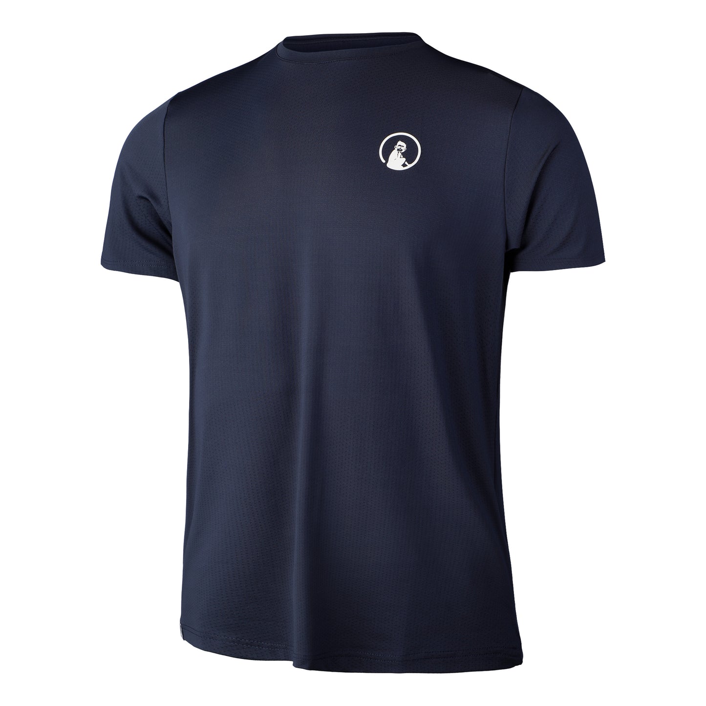Quiet Please Receiver T-Shirt Herren - blau,
