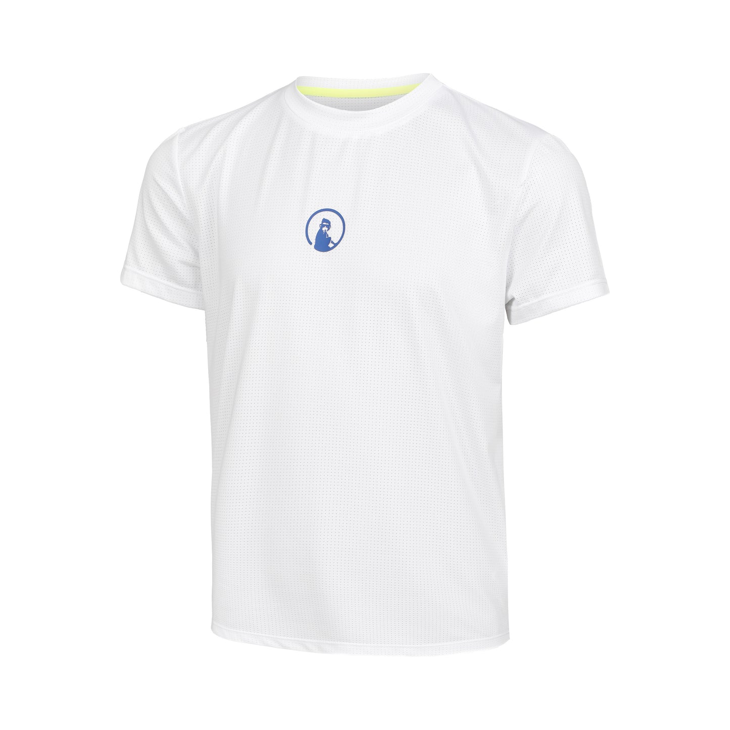 Quiet Please Receiver T-Shirt Jungen-Weiß,Blau