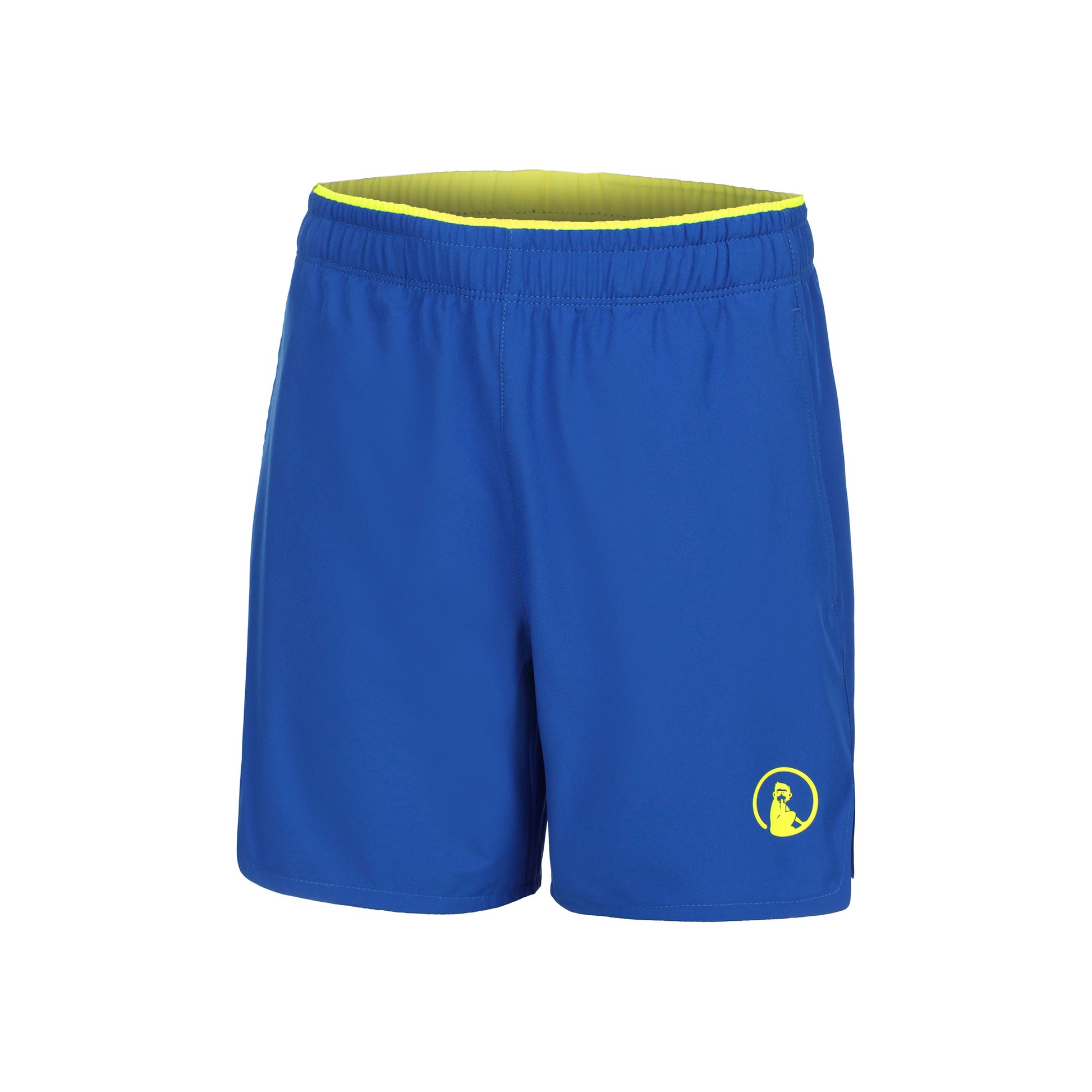 Quiet Please Smash Shorts Jungen - blau,