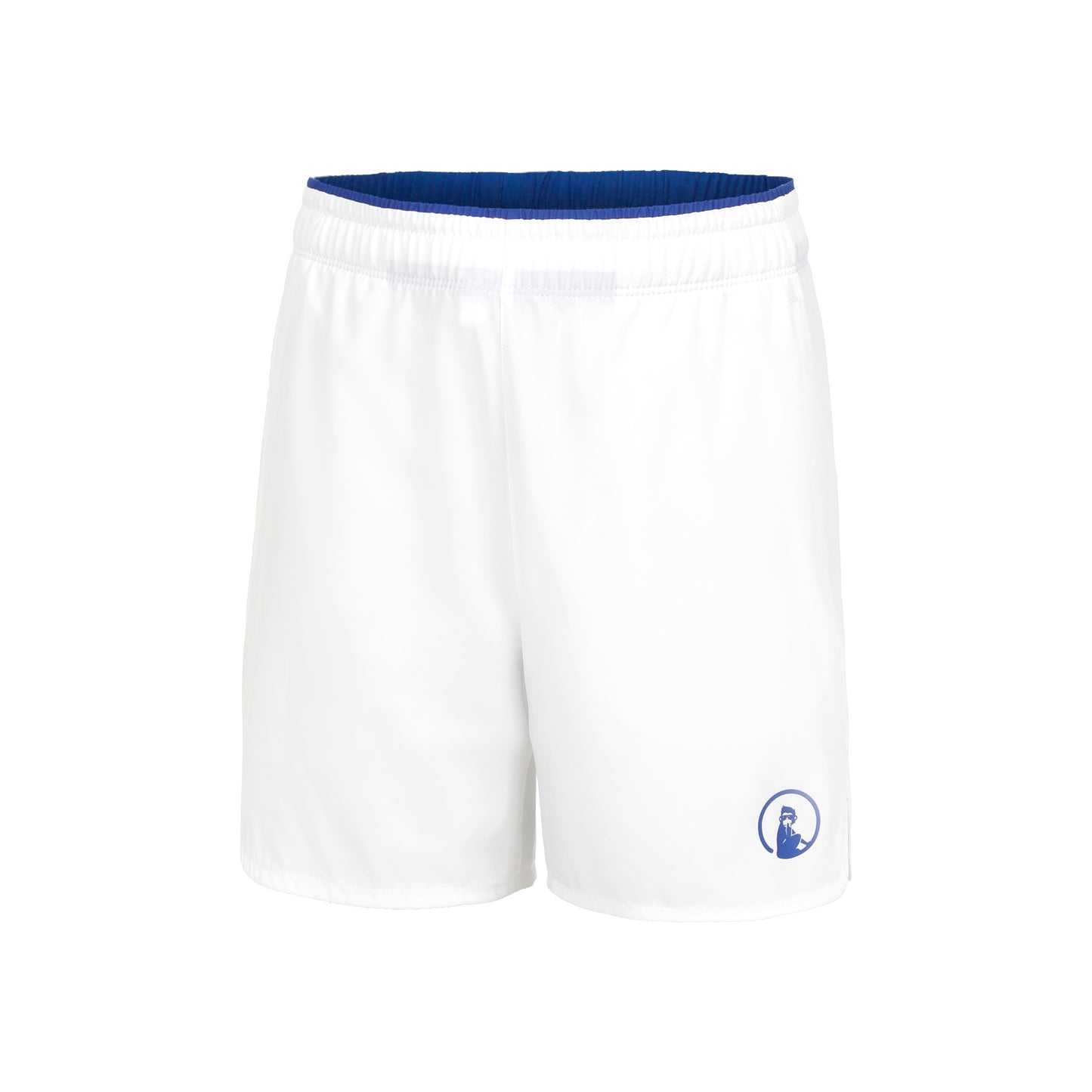 Quiet Please Smash Shorts Jungen-Weiß,Blau