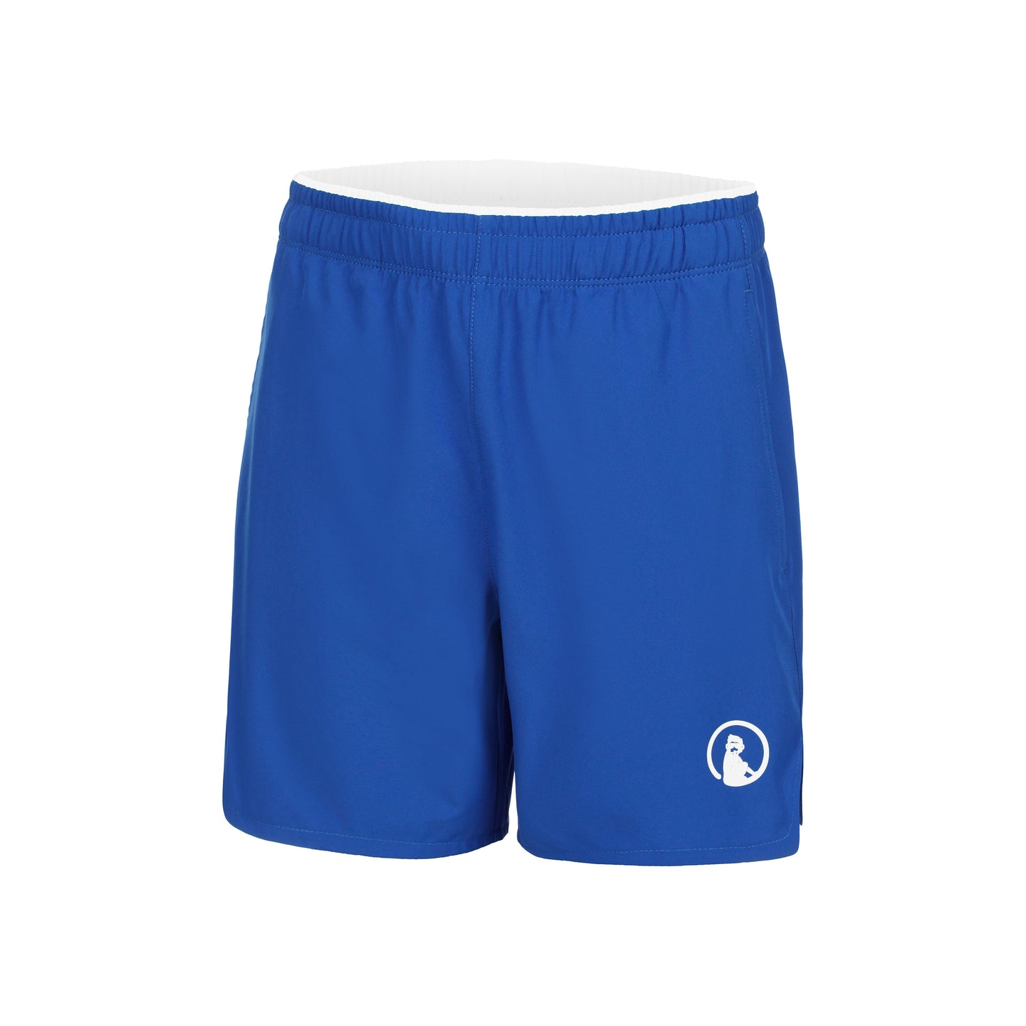 Quiet Please Smash Shorts Jungen-blau, weiß