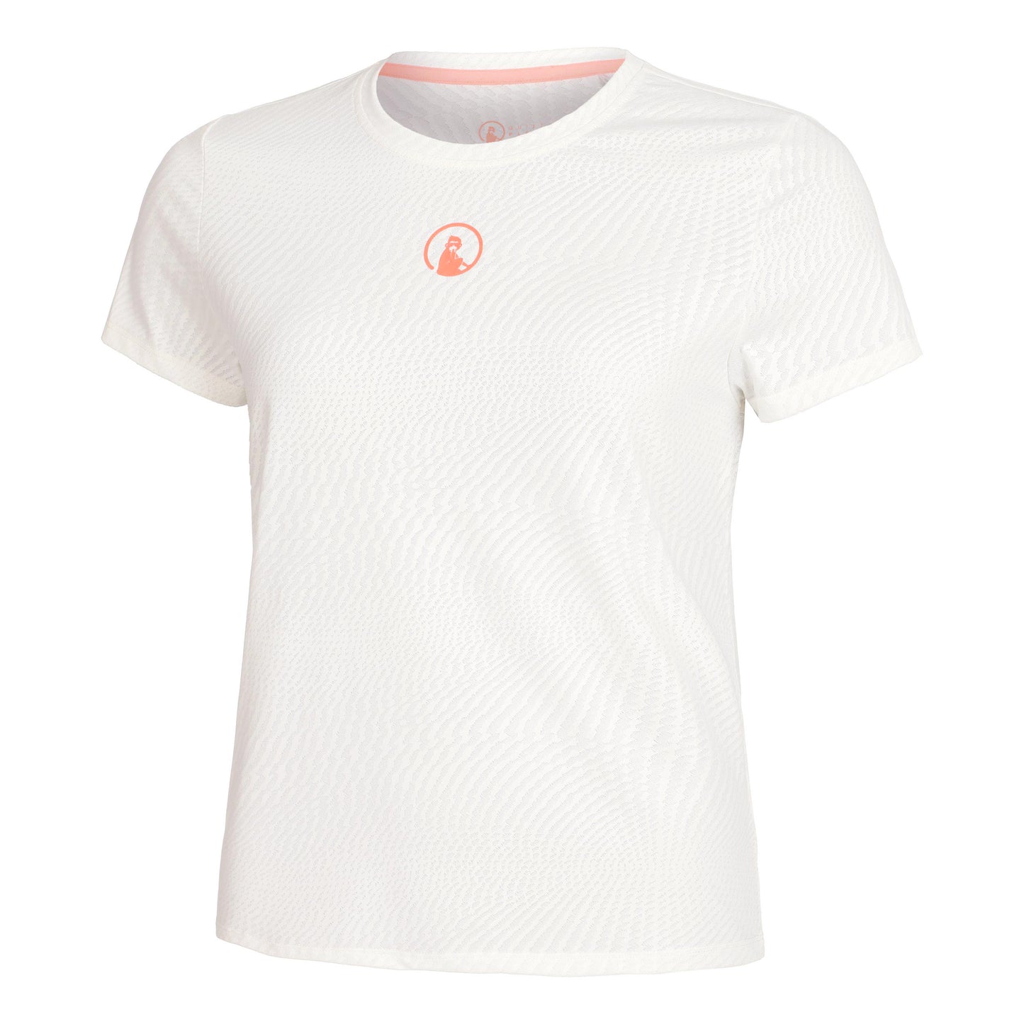 Quiet Please Spin T-Shirt Damen - weiß,