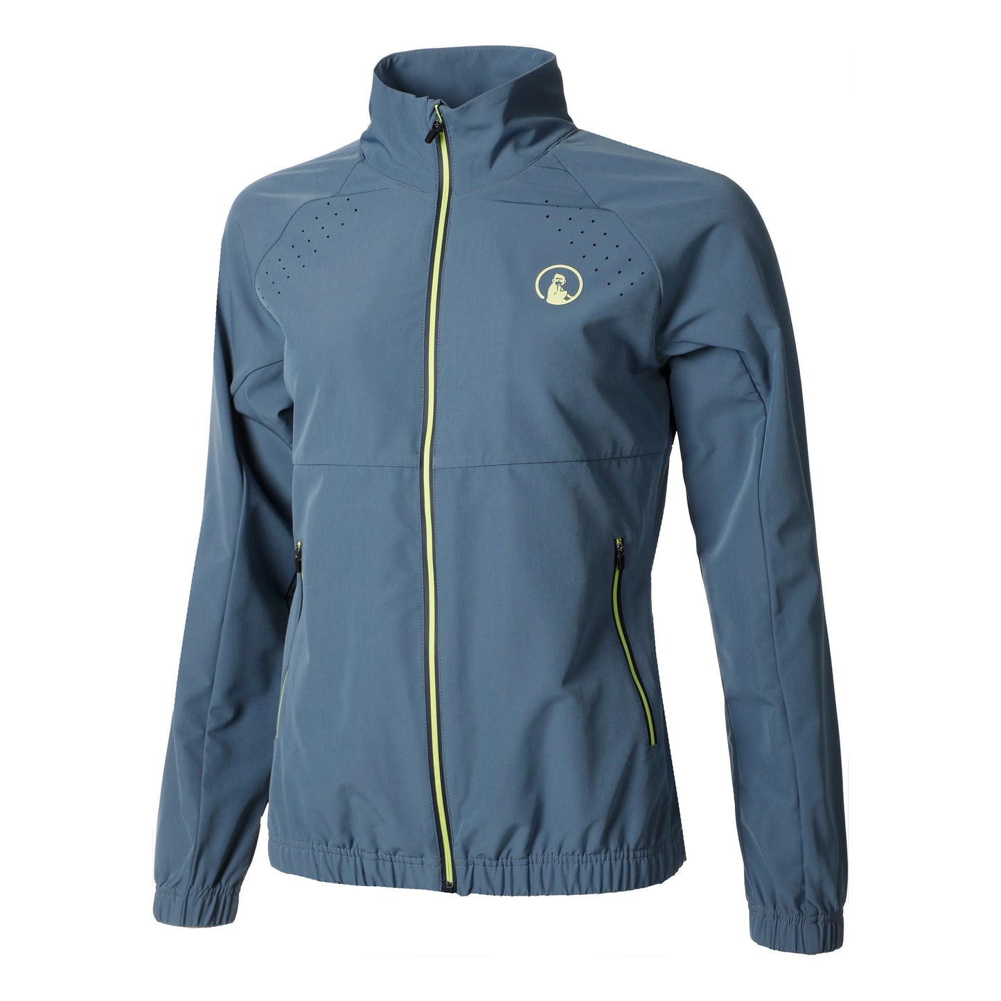 Quiet Please Perspective Return Trainingsjacke Damen-Blau