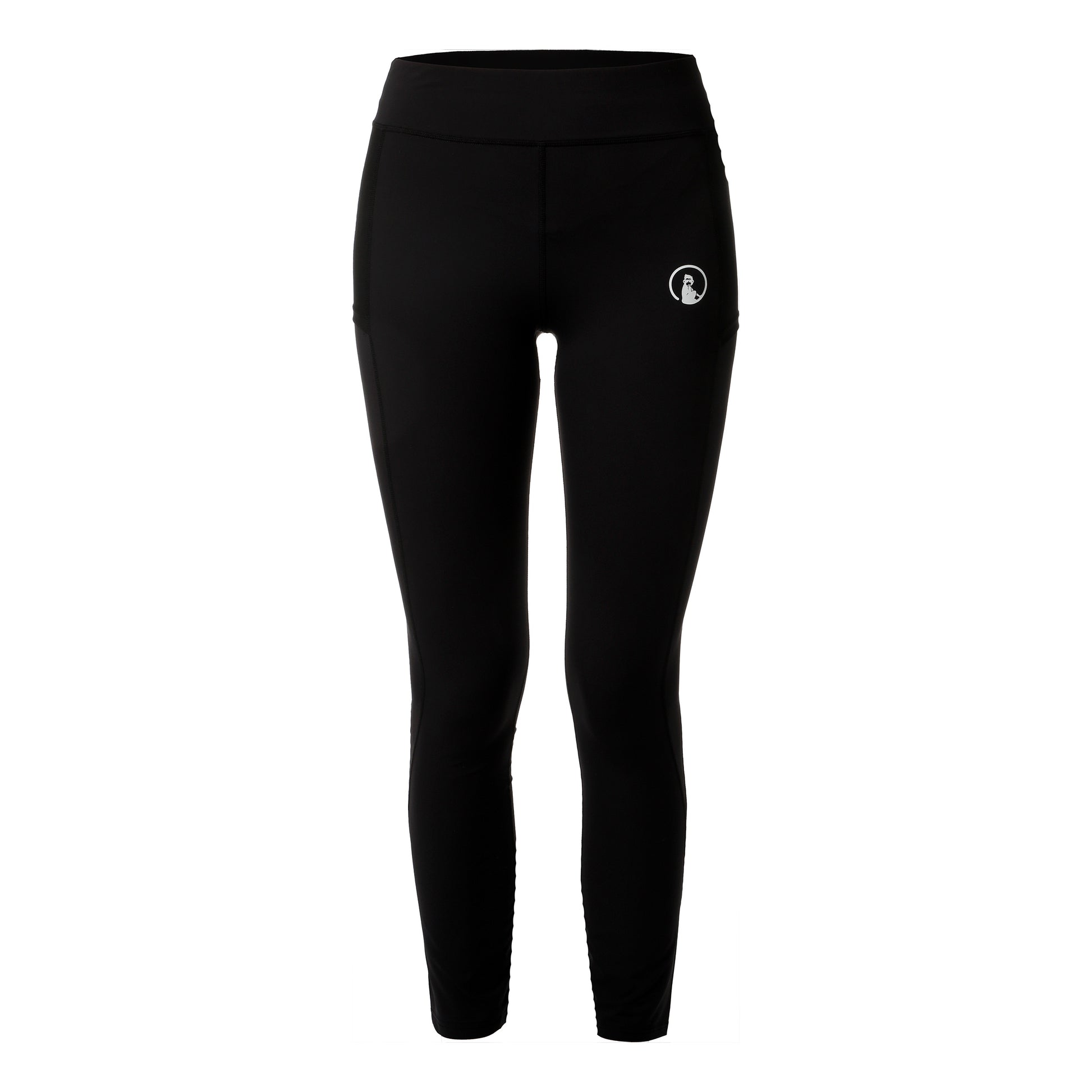 Quiet Please Warm Up Tight Damen-Schwarz