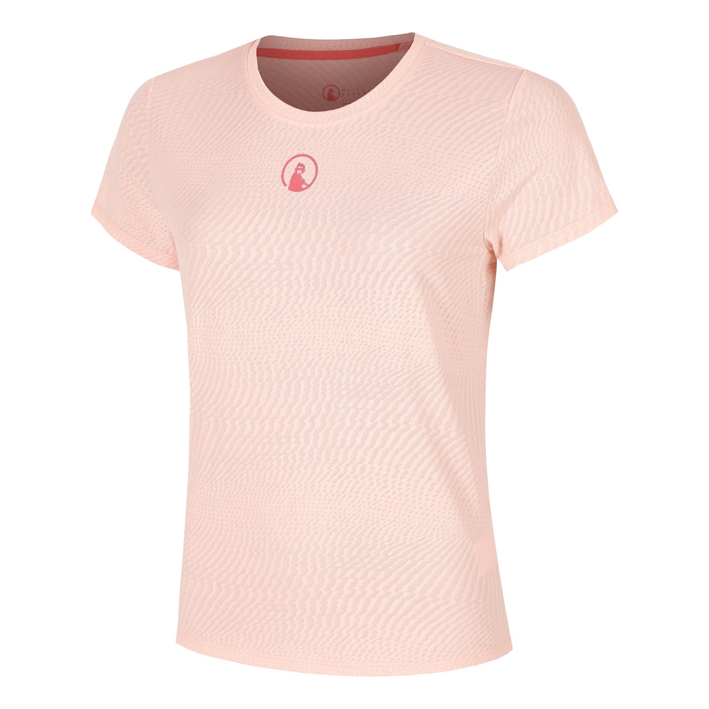 Quiet Please Endlessly Spin T-Shirt Damen-Rosa
