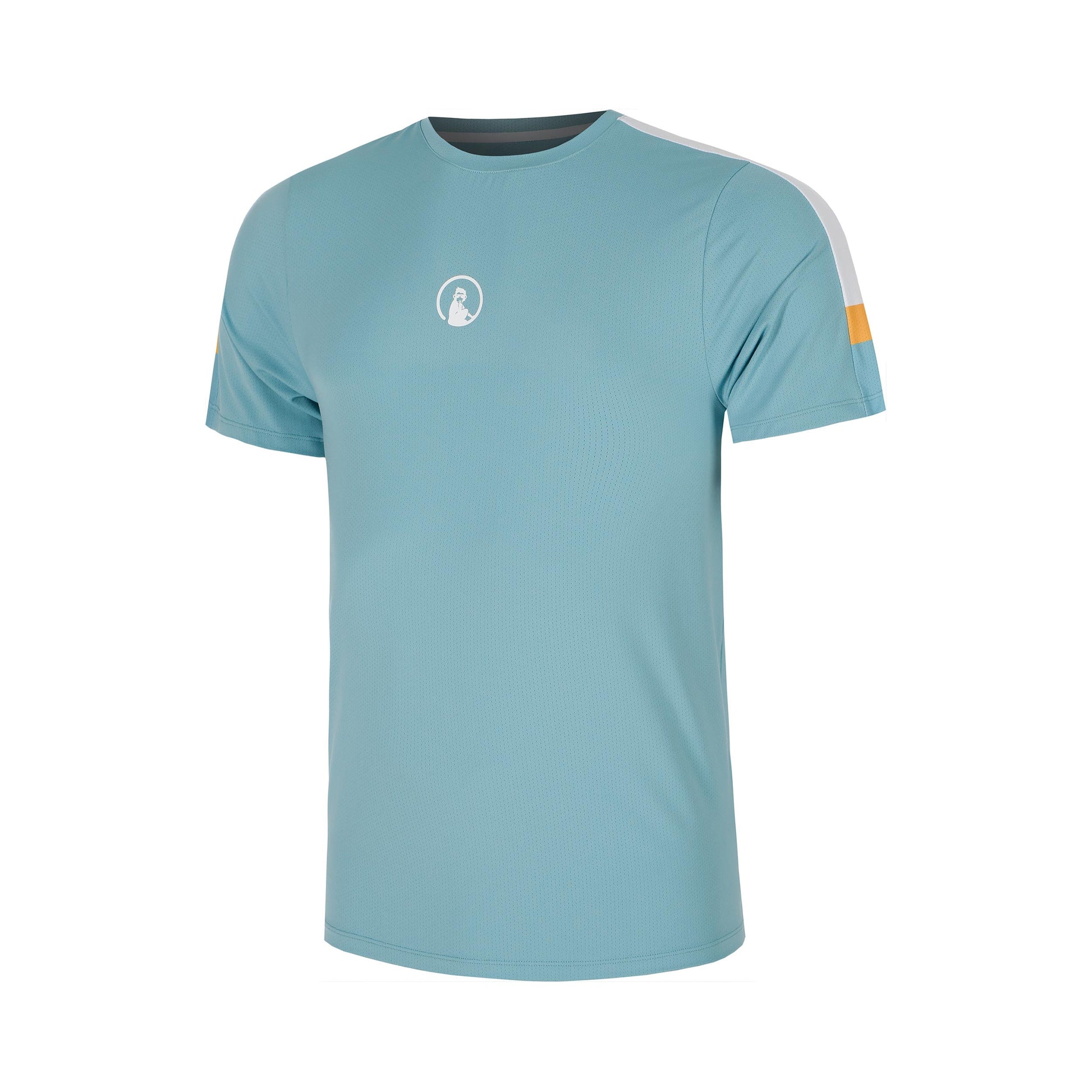 Quiet Please Endlessly Receiver Hori T-Shirt Jungen-Hellblau,Mehrfarbig