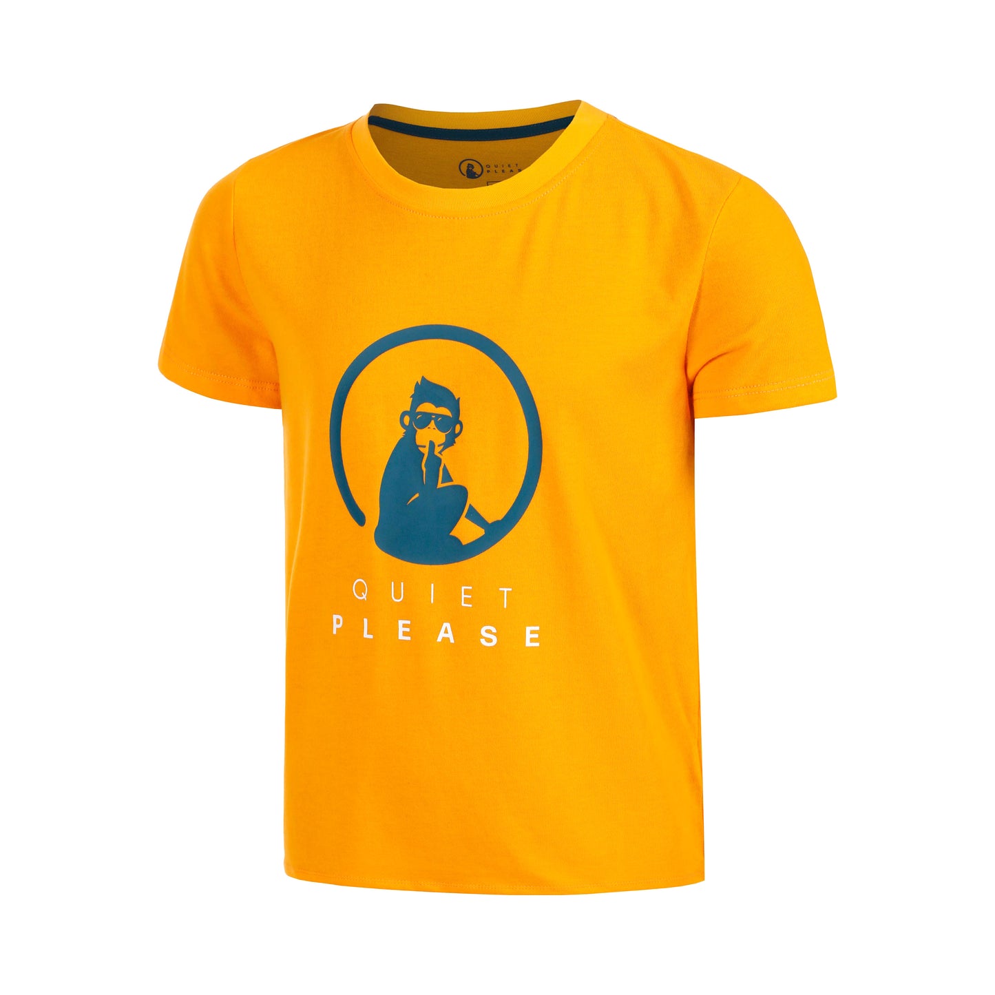 Quiet Please Endlessly Trainings T-Shirt Jungen-Orange,Mehrfarbig