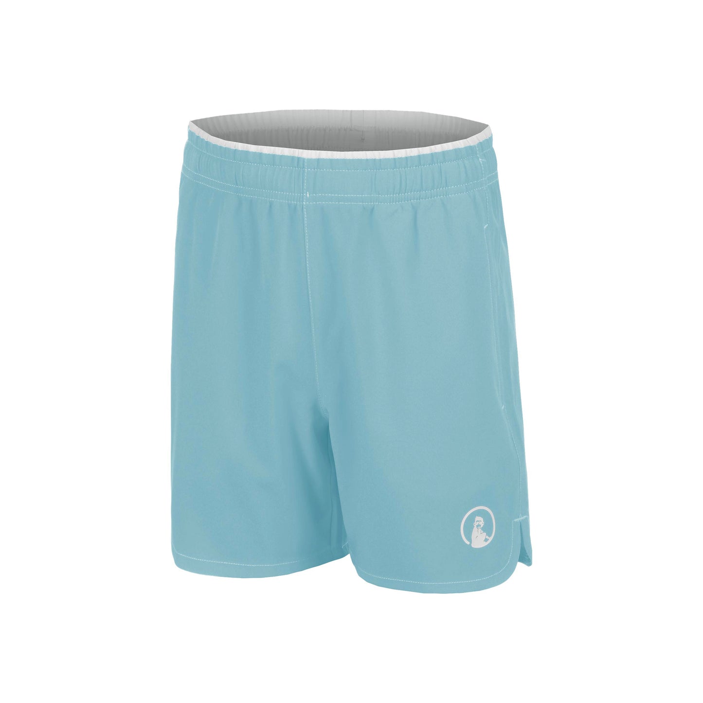 Quiet Please Create Smash Shorts Jungen-Hellblau